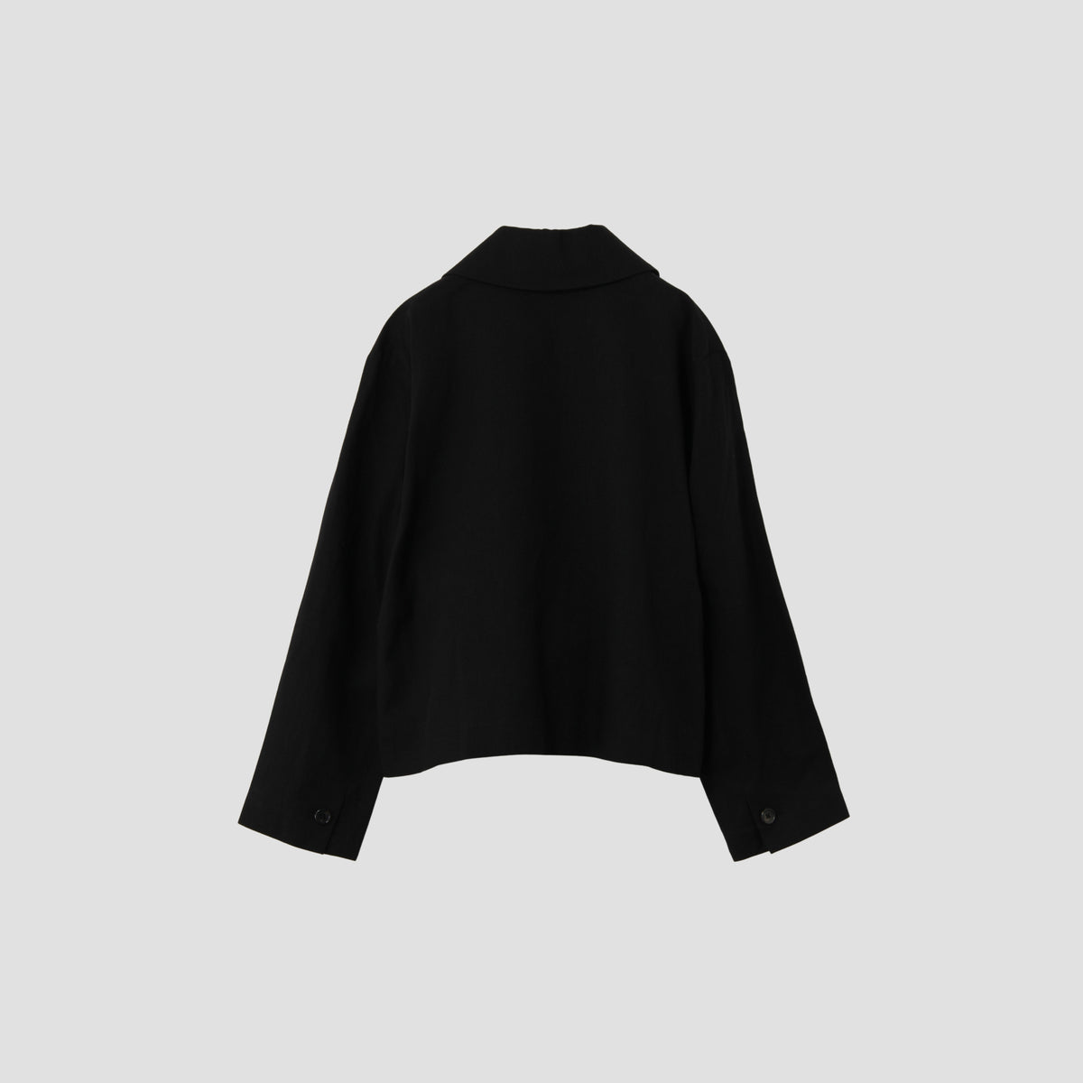 LINEN COTTON TWILL JACKET