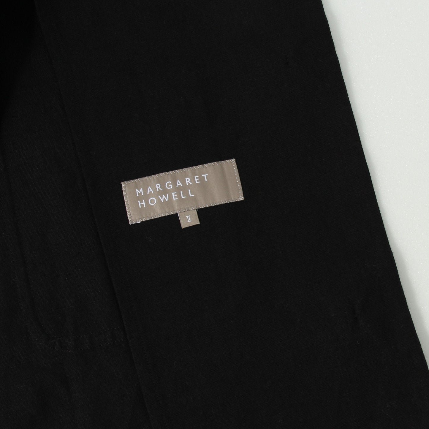 LINEN COTTON TWILL JACKET
