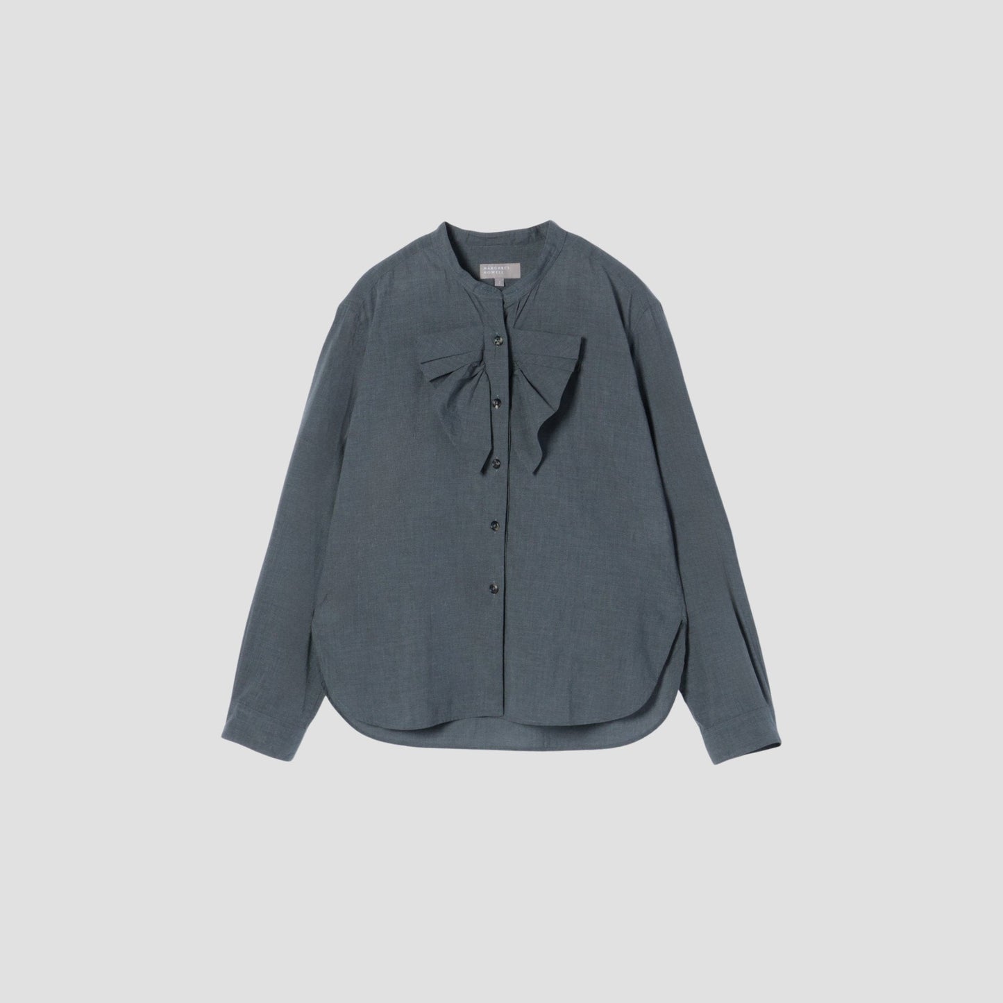 FINE COTTON CHAMBRAY SHIRT