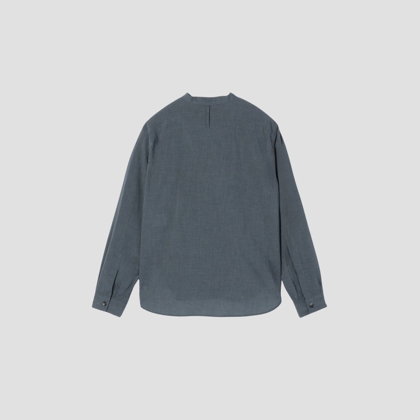 FINE COTTON CHAMBRAY SHIRT