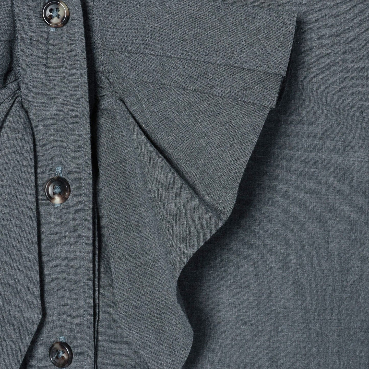 FINE COTTON CHAMBRAY SHIRT