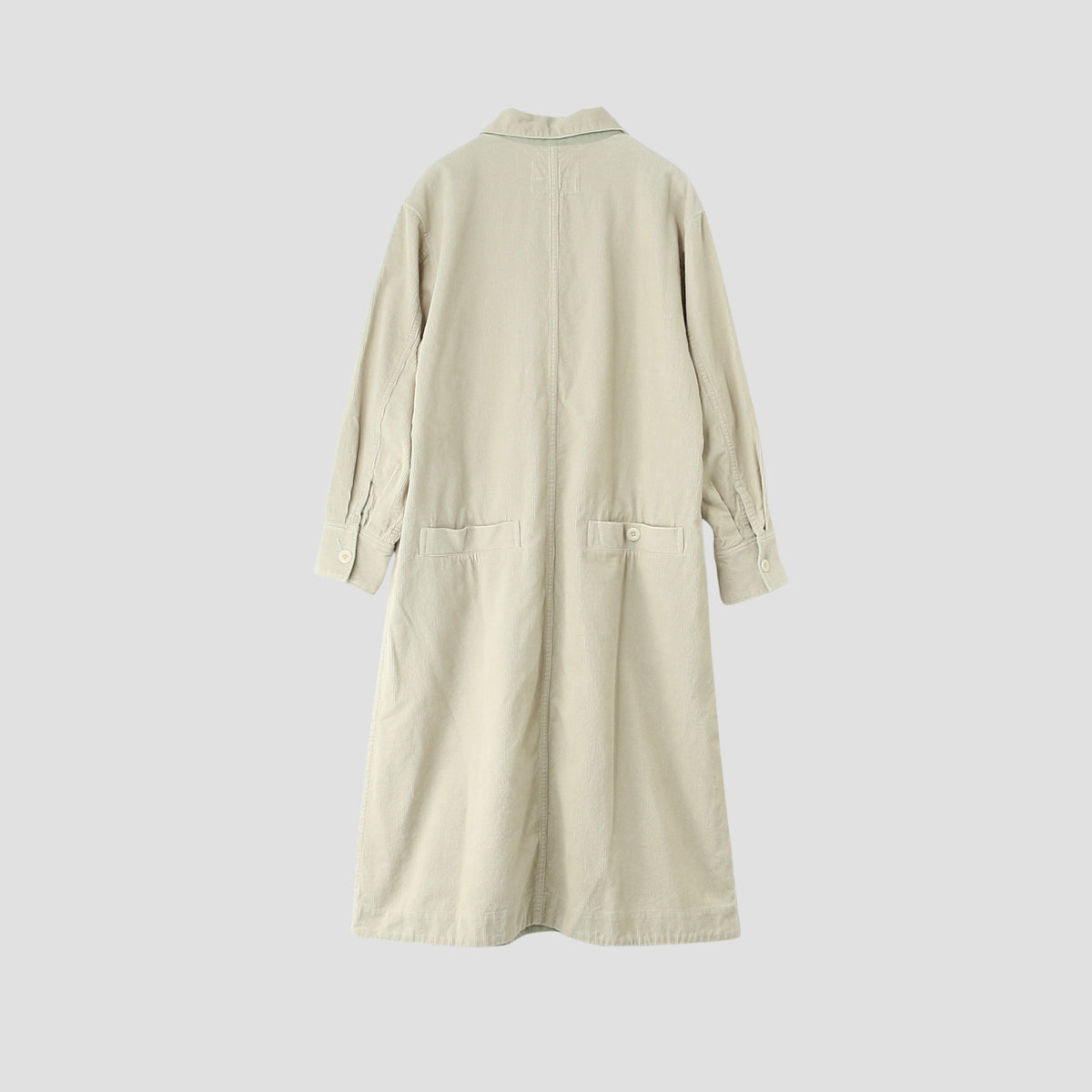 DRY COTTON NEEDLECORD DRESS