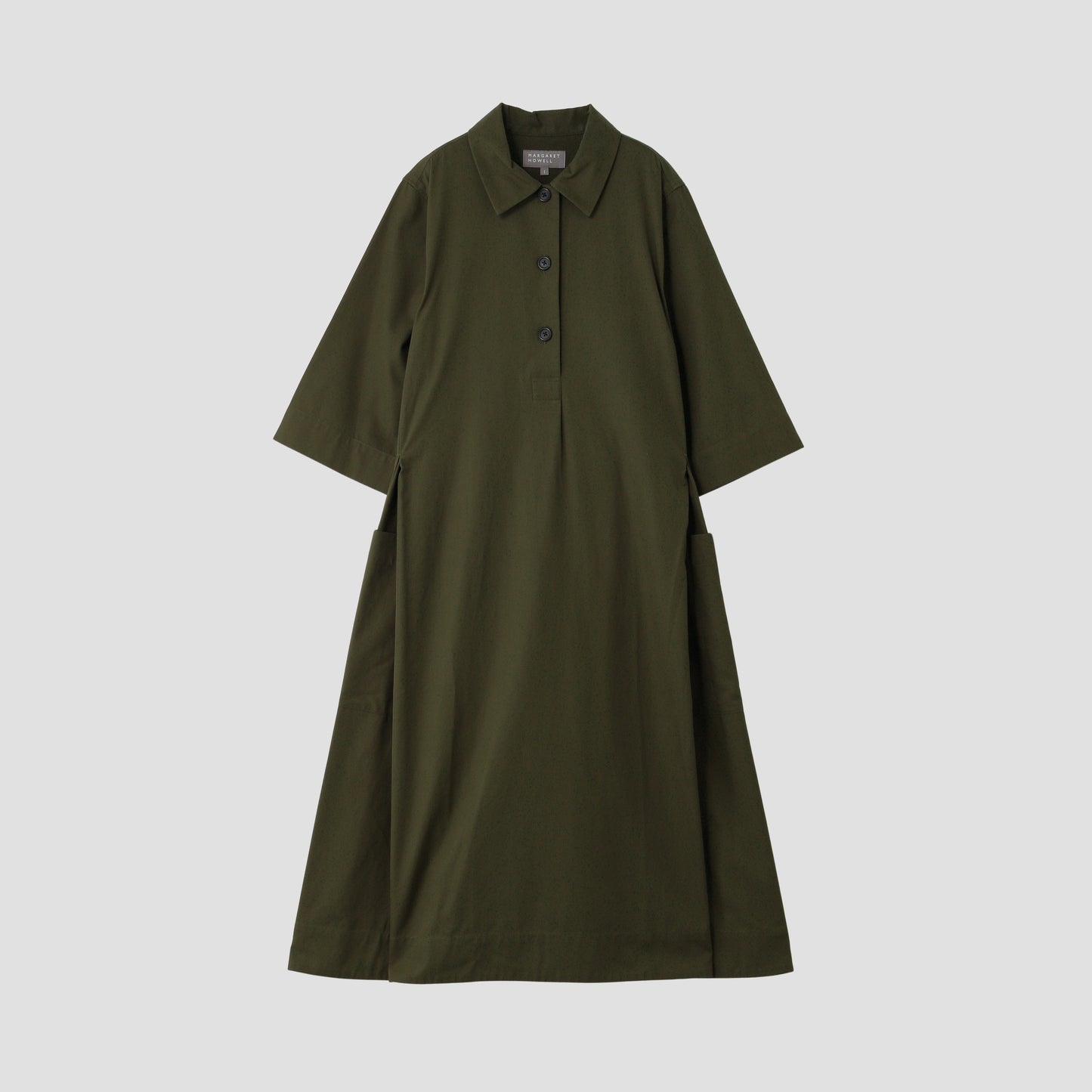 WARM COTTON DRESS