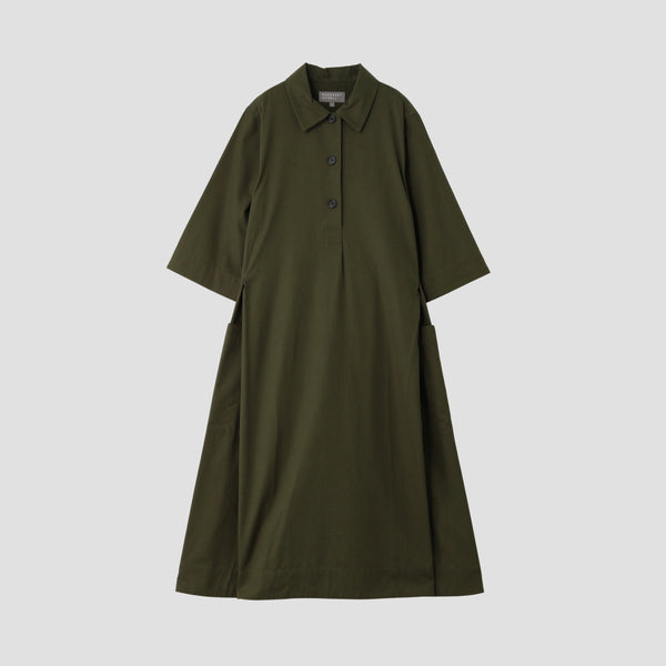 WARM COTTON DRESS