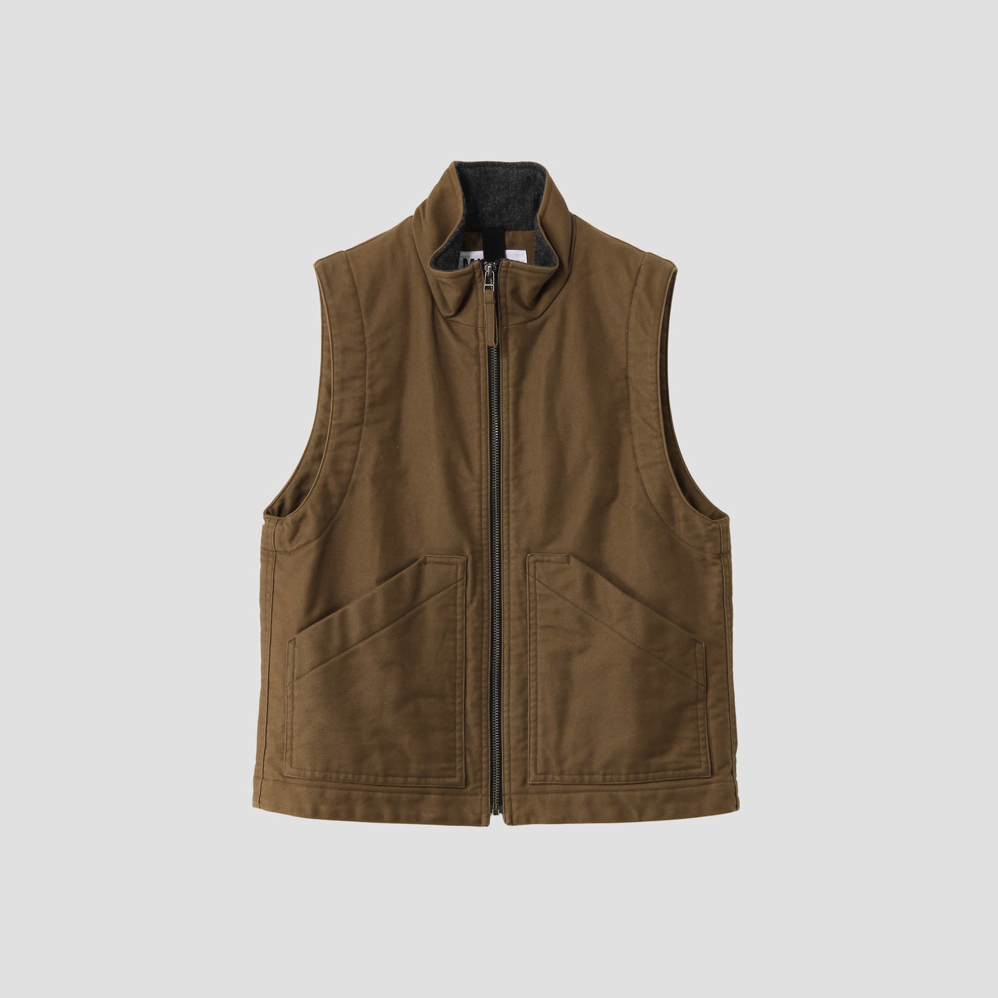 DRY COTTON MOLESKIN BLOUSON