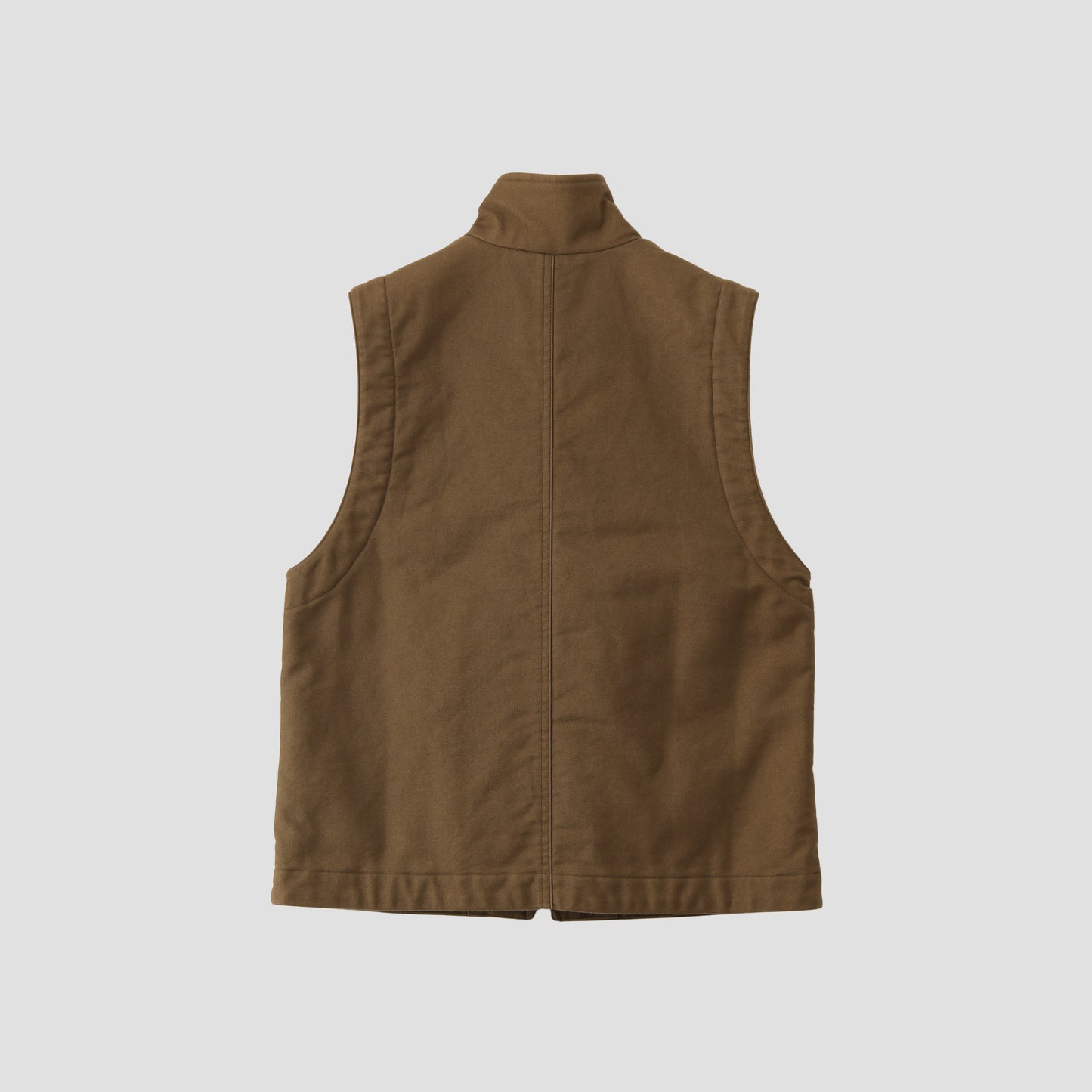 DRY COTTON MOLESKIN BLOUSON