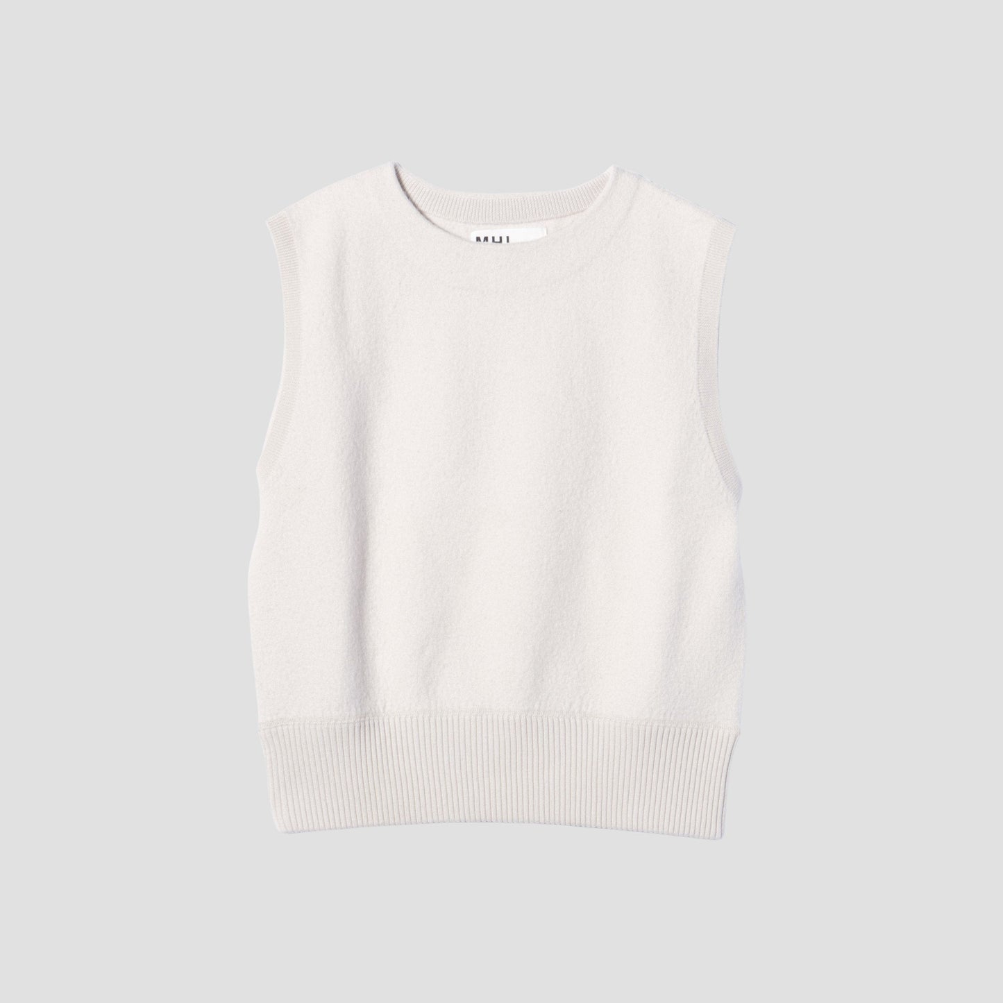 FELTED DRY WOOL KNIT