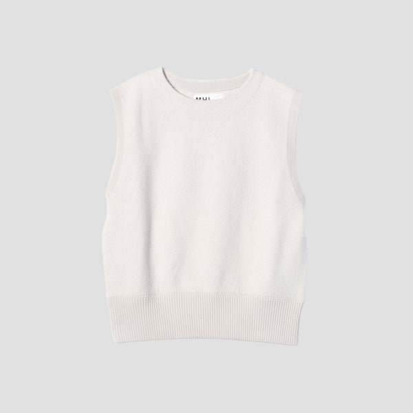 FELTED DRY WOOL KNIT