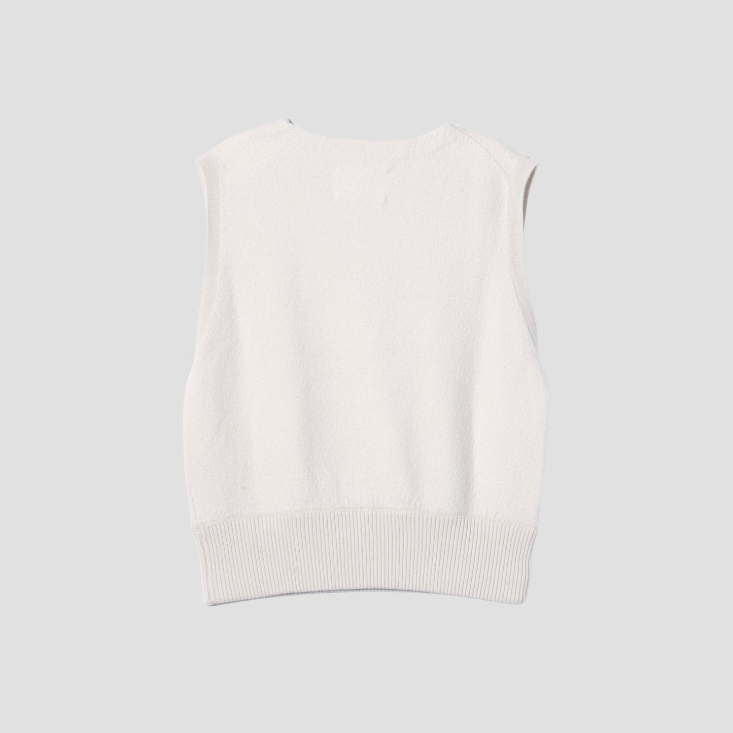 FELTED DRY WOOL KNIT