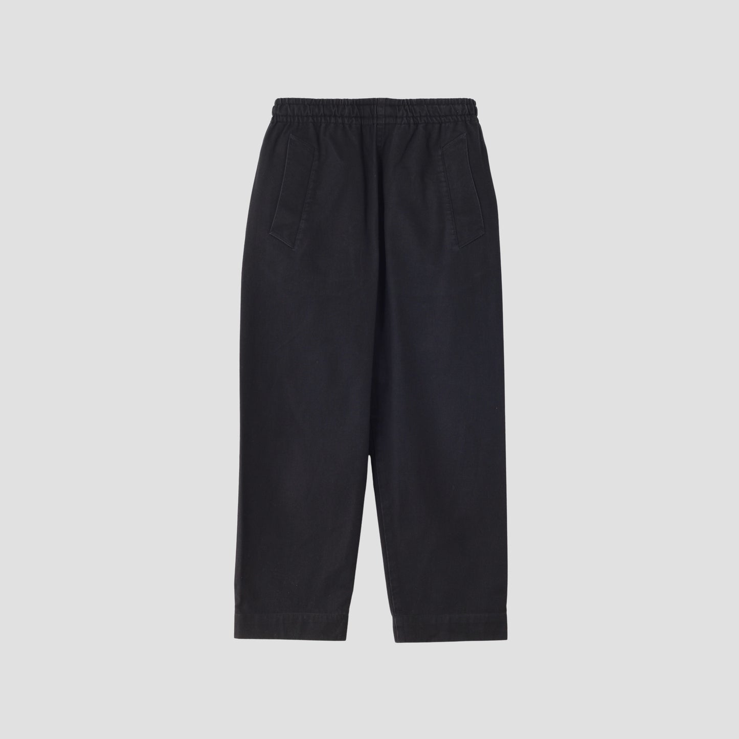 JAPANESE COTTON LINEN DRILL TROUSERS