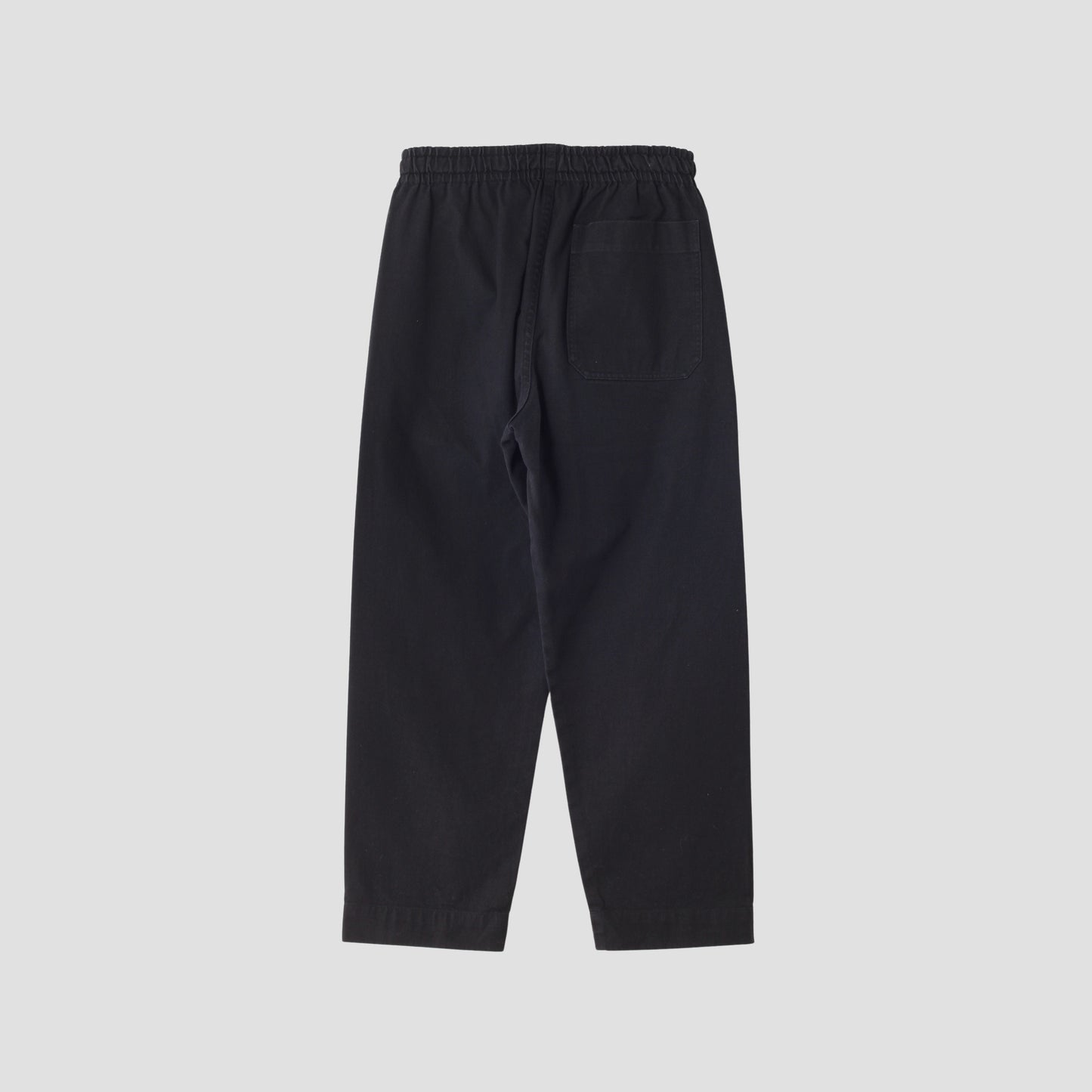 JAPANESE COTTON LINEN DRILL TROUSERS