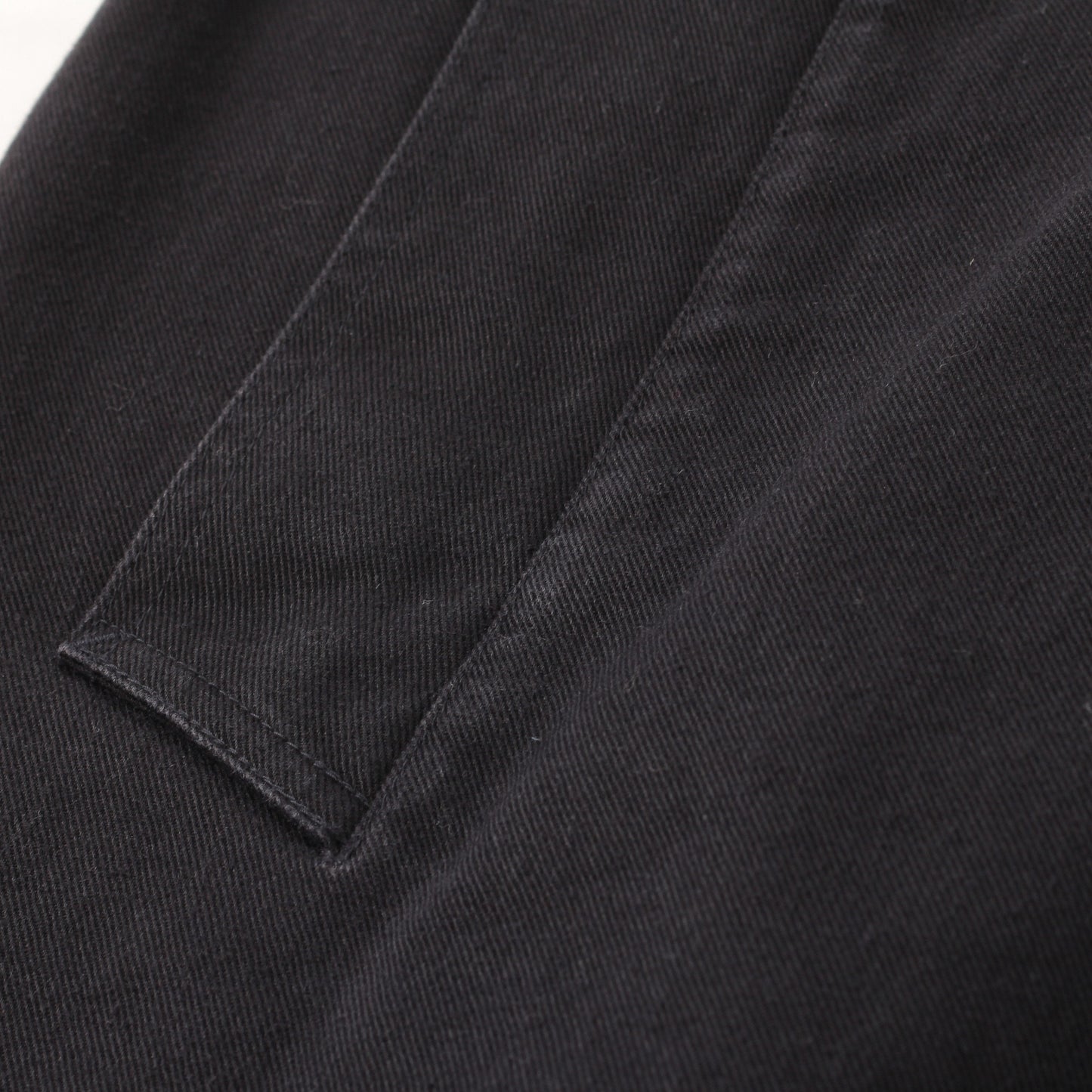 JAPANESE COTTON LINEN DRILL TROUSERS