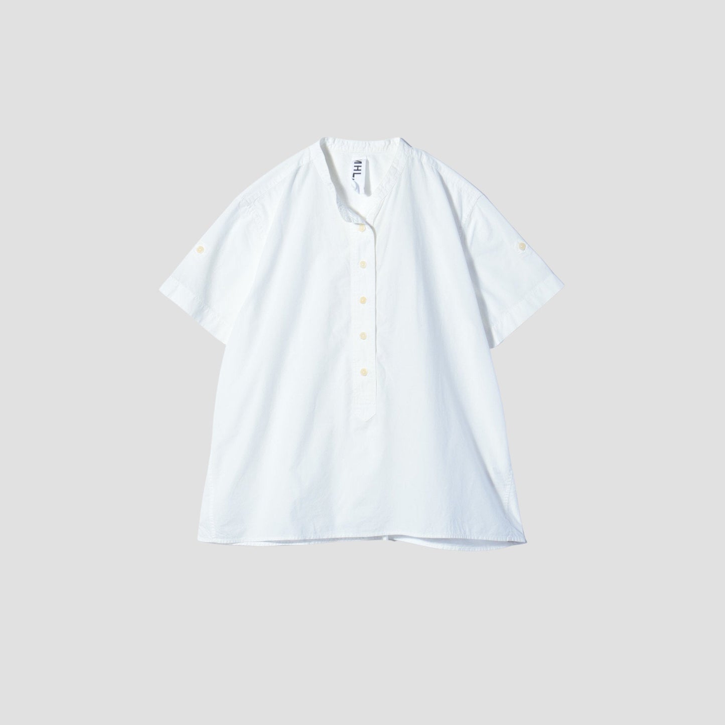 GARMENT DYE POPLIN SHIRT