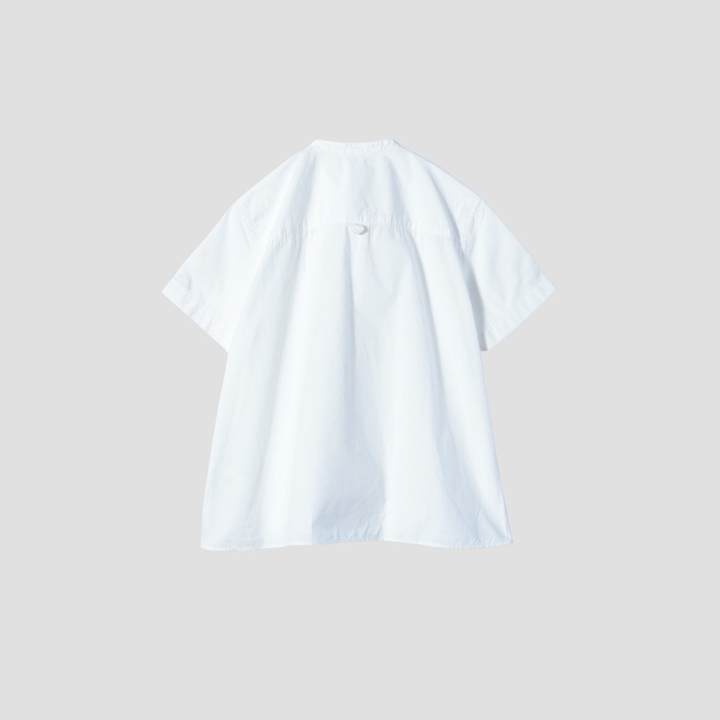 GARMENT DYE POPLIN SHIRT