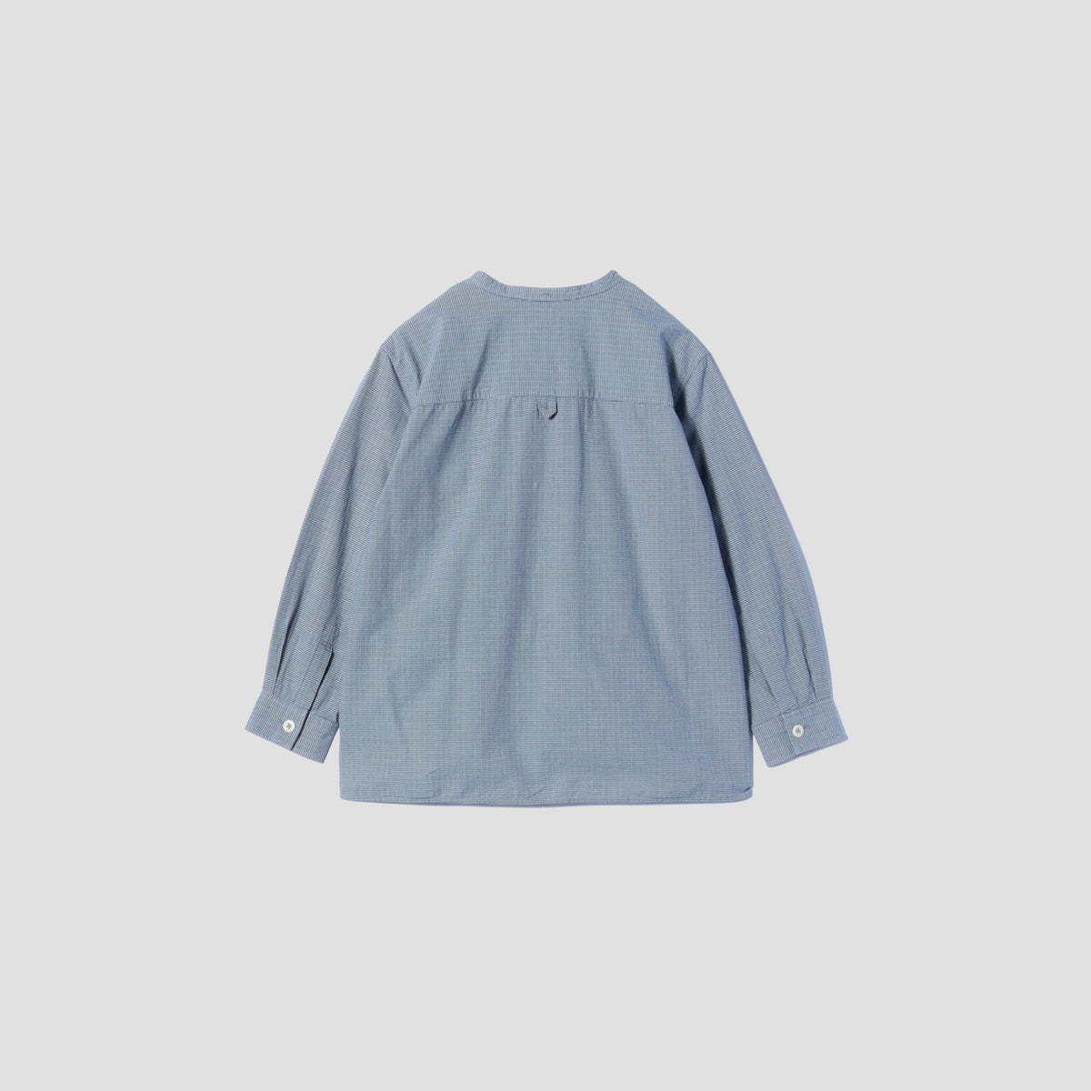 TINY GINGHAM COTTON SHIRT