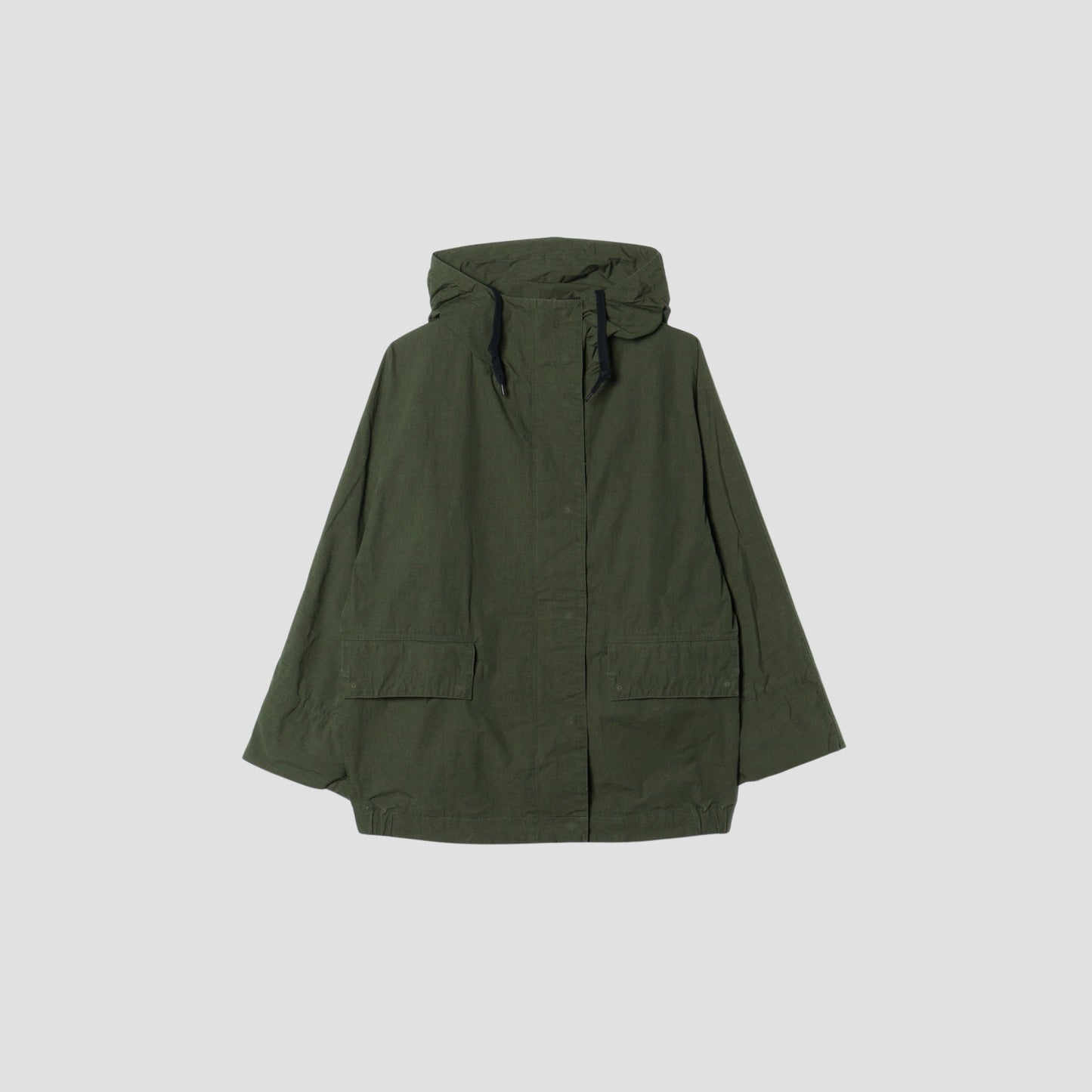 COTTON NYLON PLAINWEAVE BLOUSON