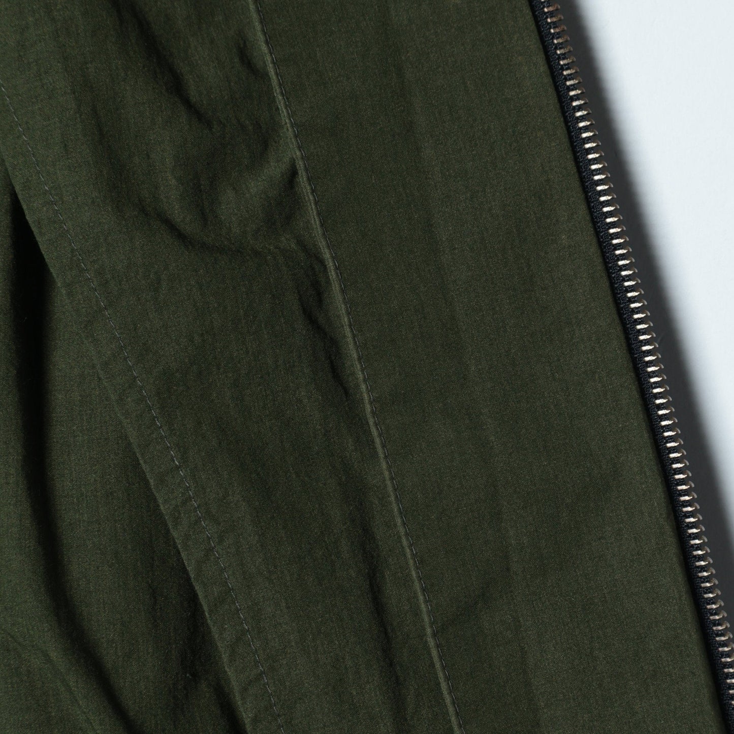 COTTON NYLON PLAINWEAVE BLOUSON