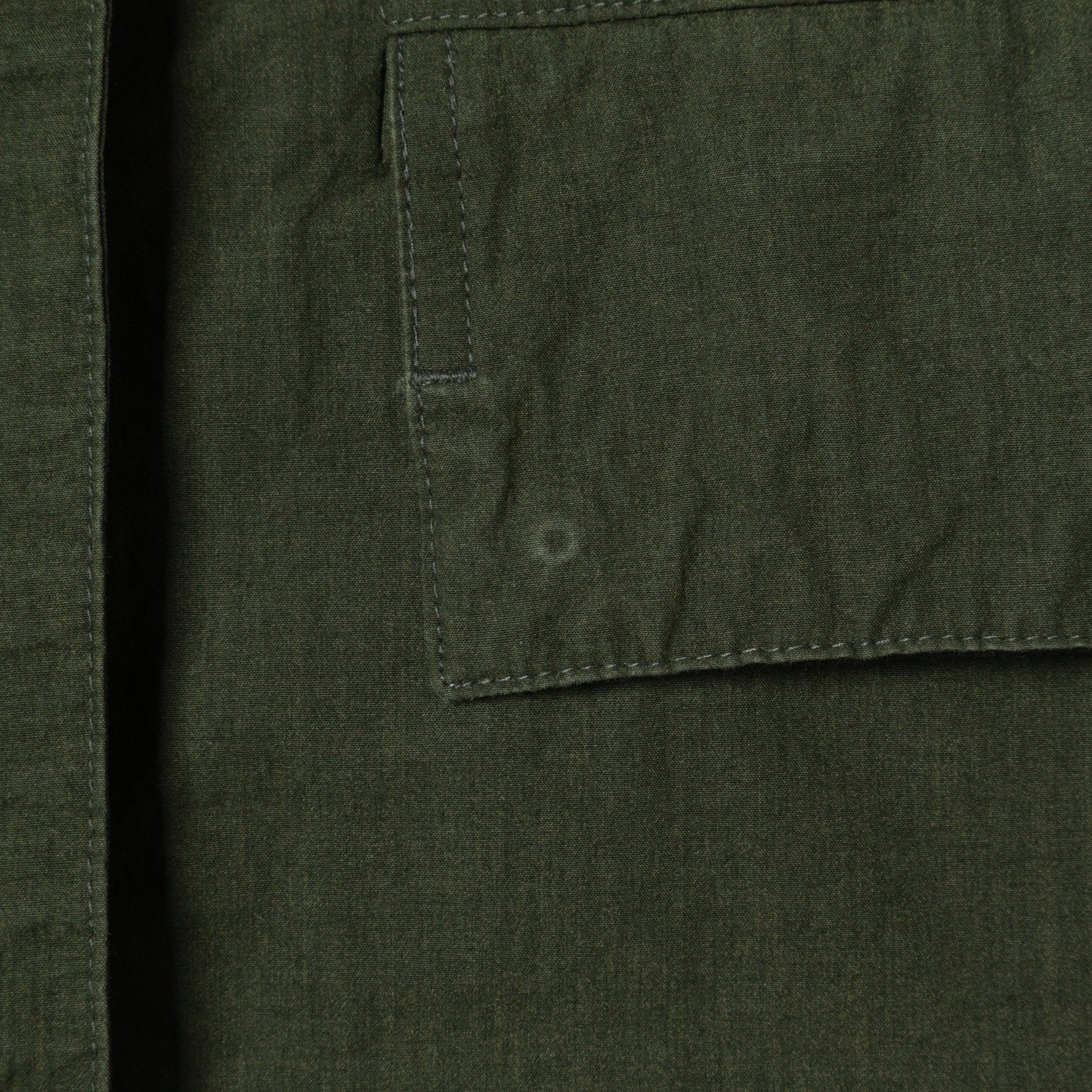 COTTON NYLON PLAINWEAVE BLOUSON