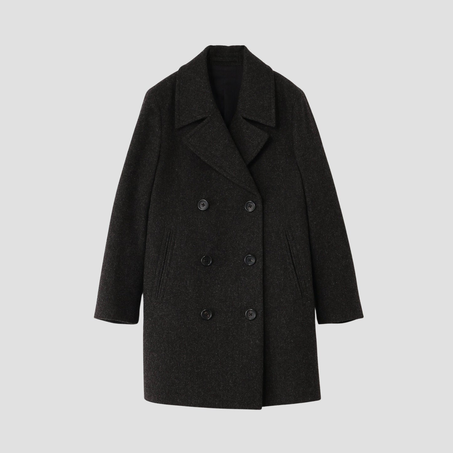 HEAVY FLANNEL COAT