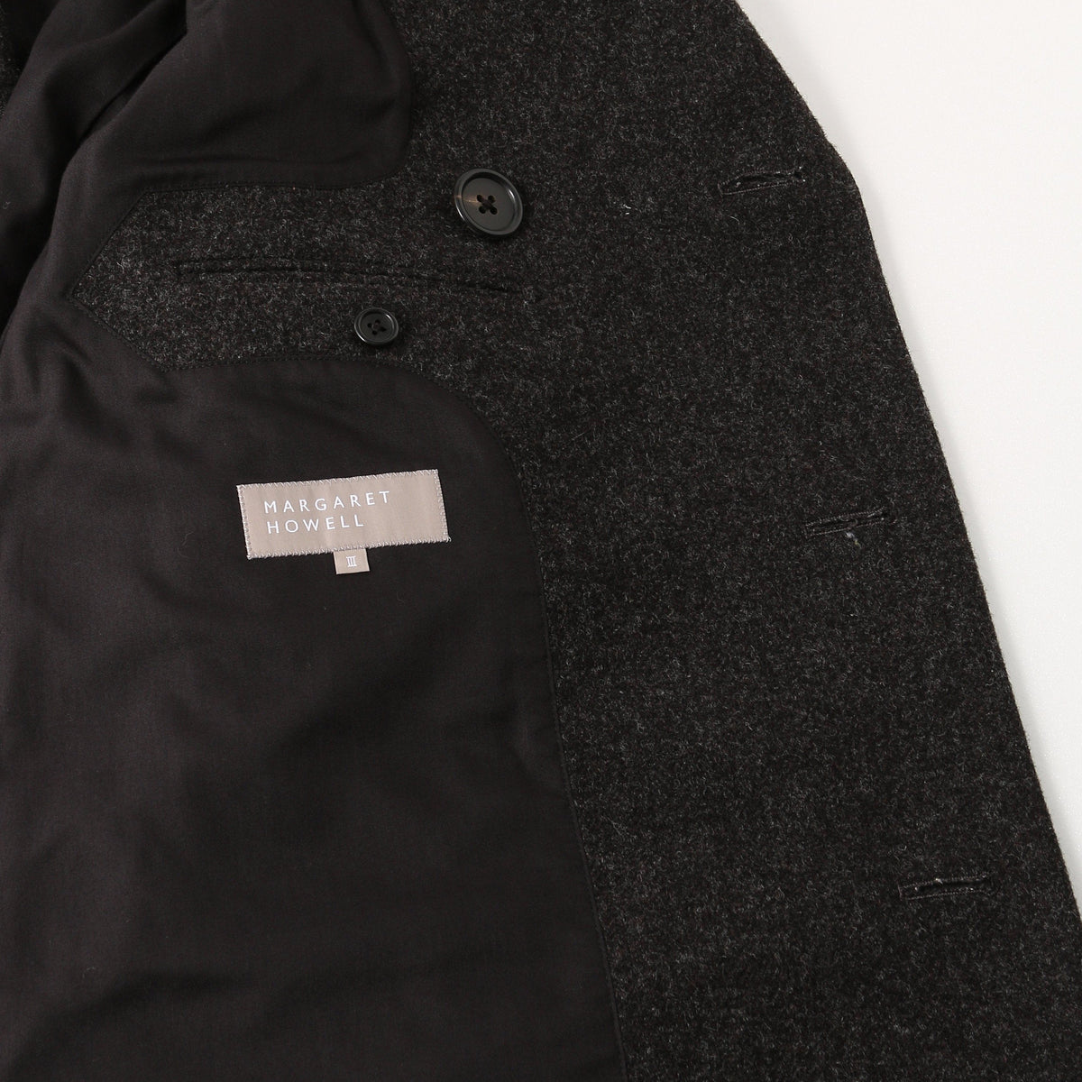 HEAVY FLANNEL COAT