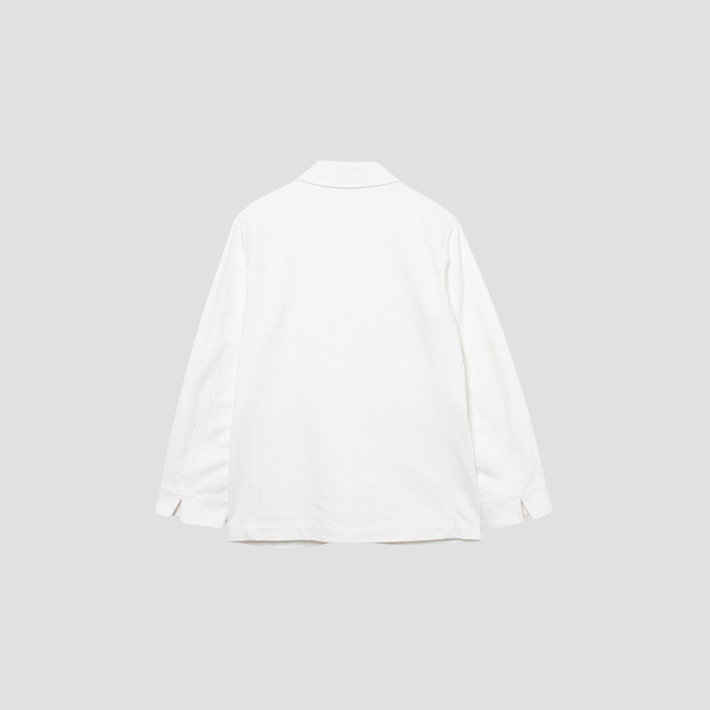 WORN LINEN COTTON DRILL JACKET