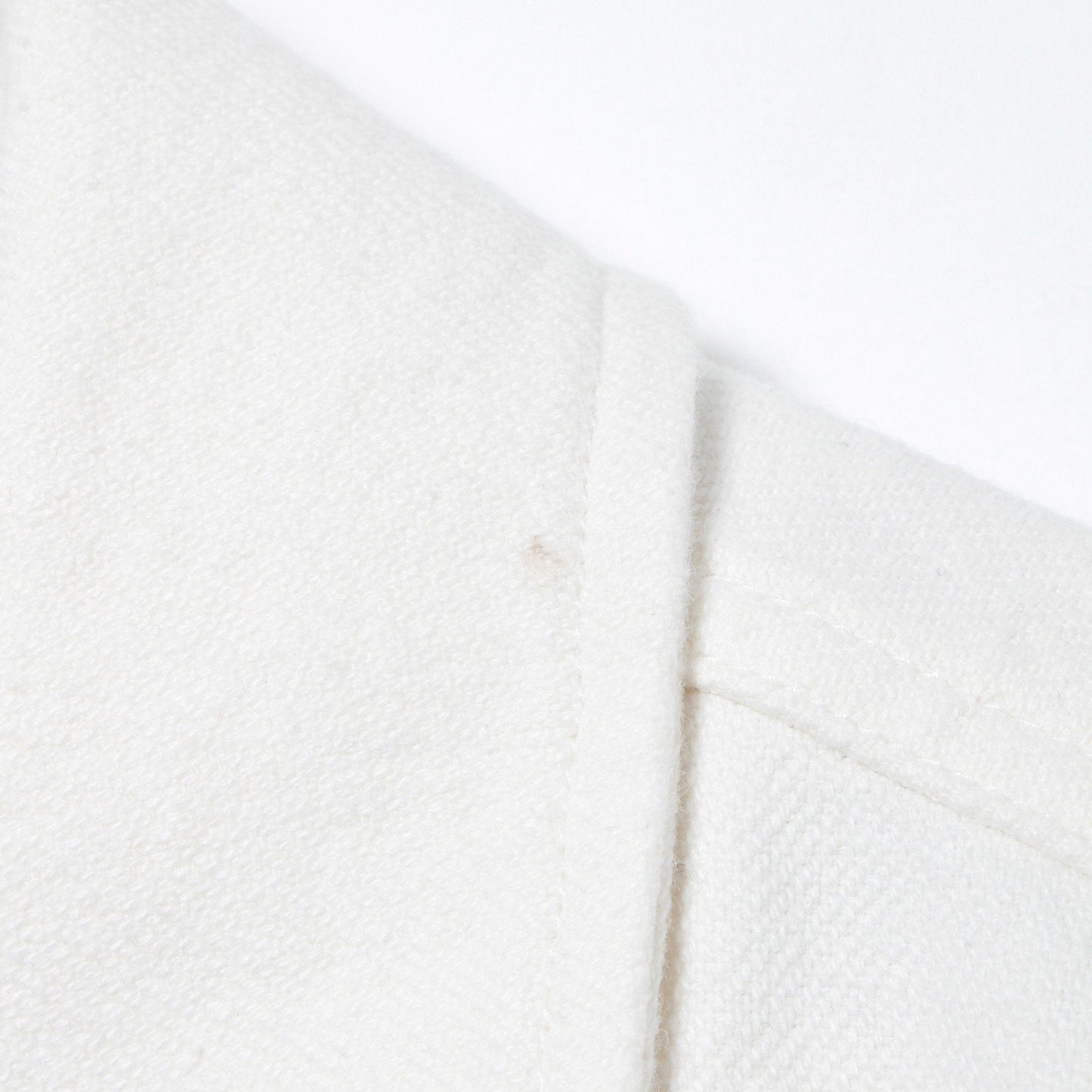 WORN LINEN COTTON DRILL JACKET