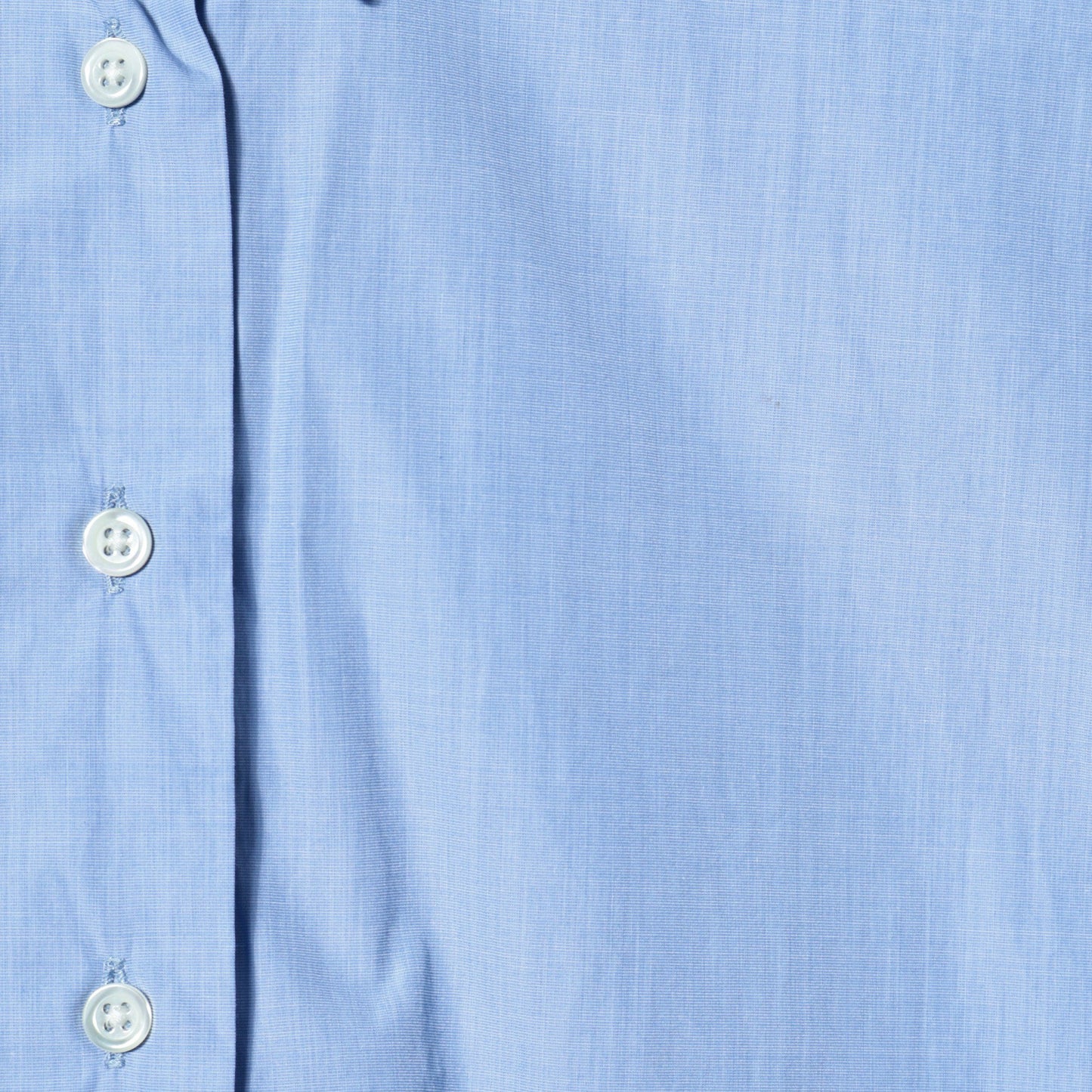 LIGHT END ON END COTTON SHIRT