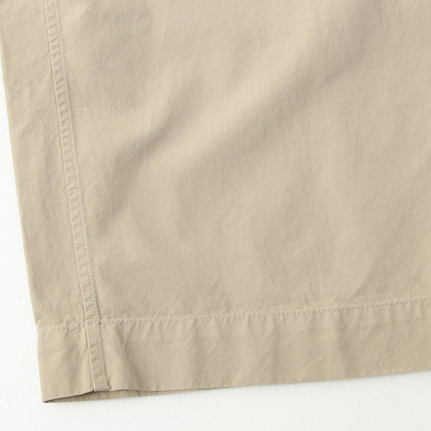 DENSE COTTON POPLIN TROUSERS