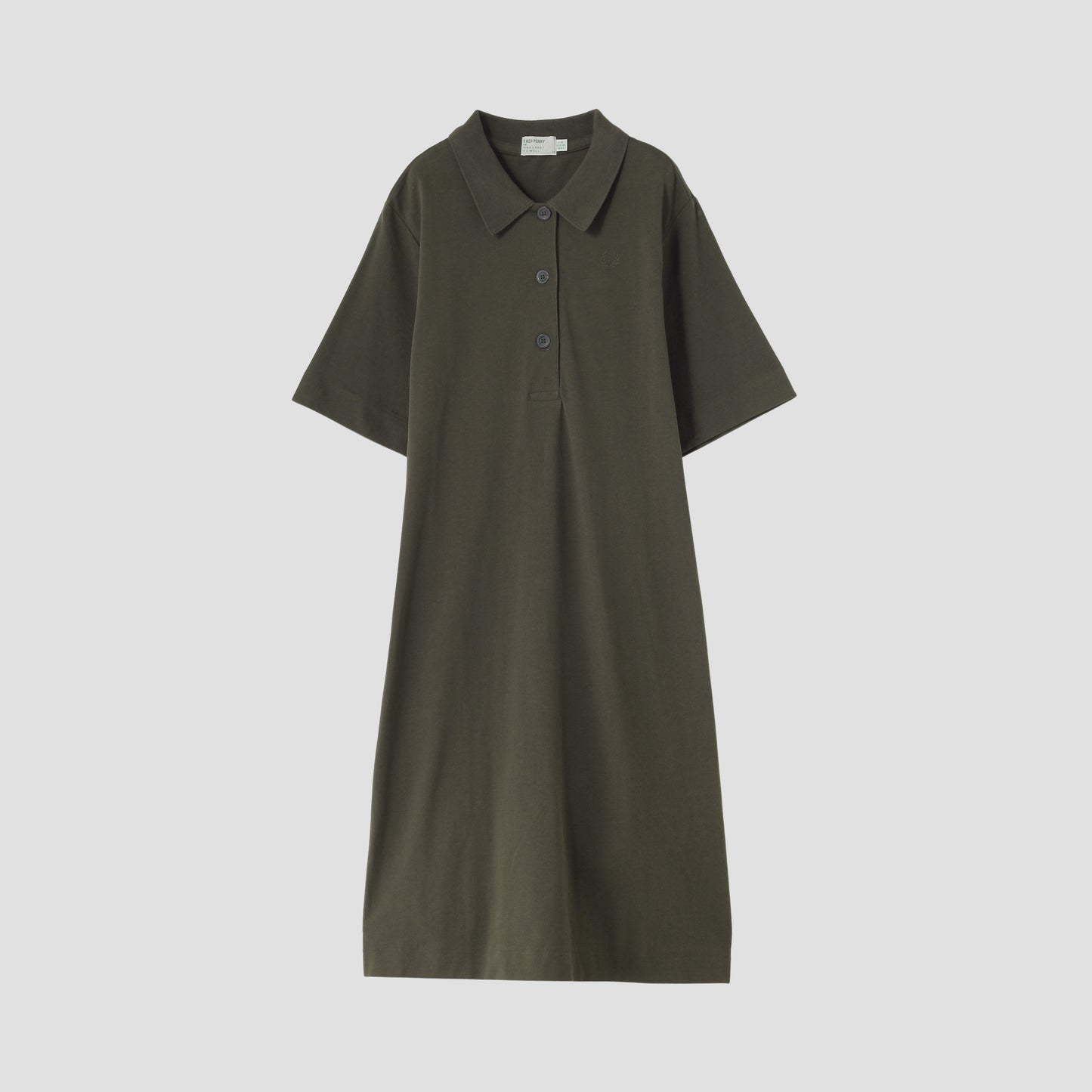 SOFT COTTON PIQUE DRESS