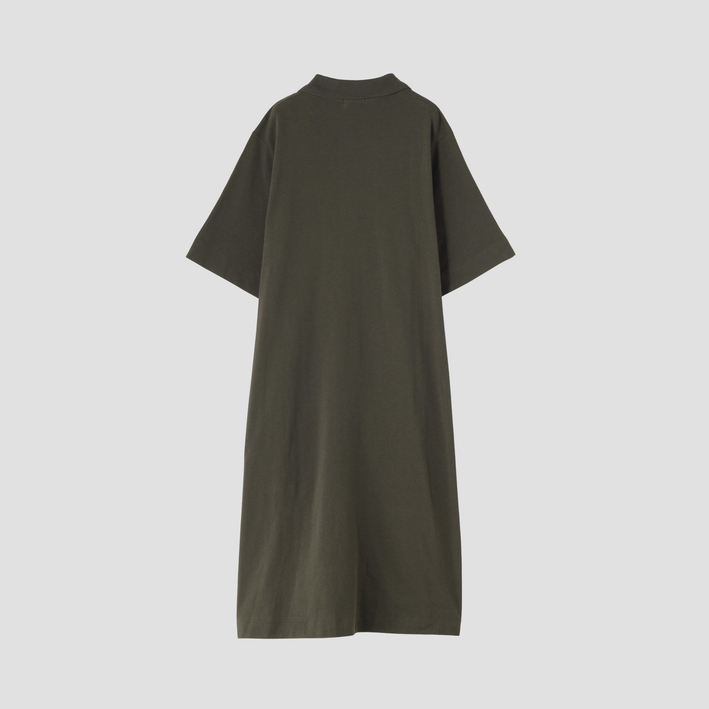 SOFT COTTON PIQUE DRESS
