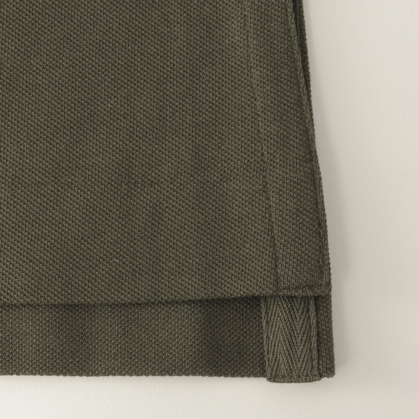 SOFT COTTON PIQUE DRESS