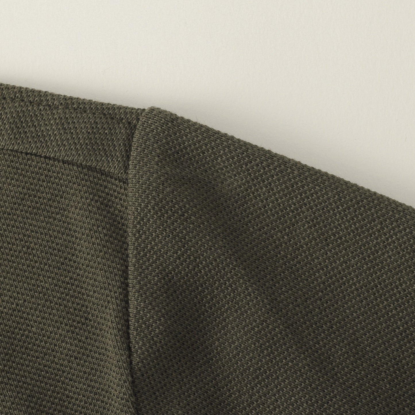 SOFT COTTON PIQUE DRESS