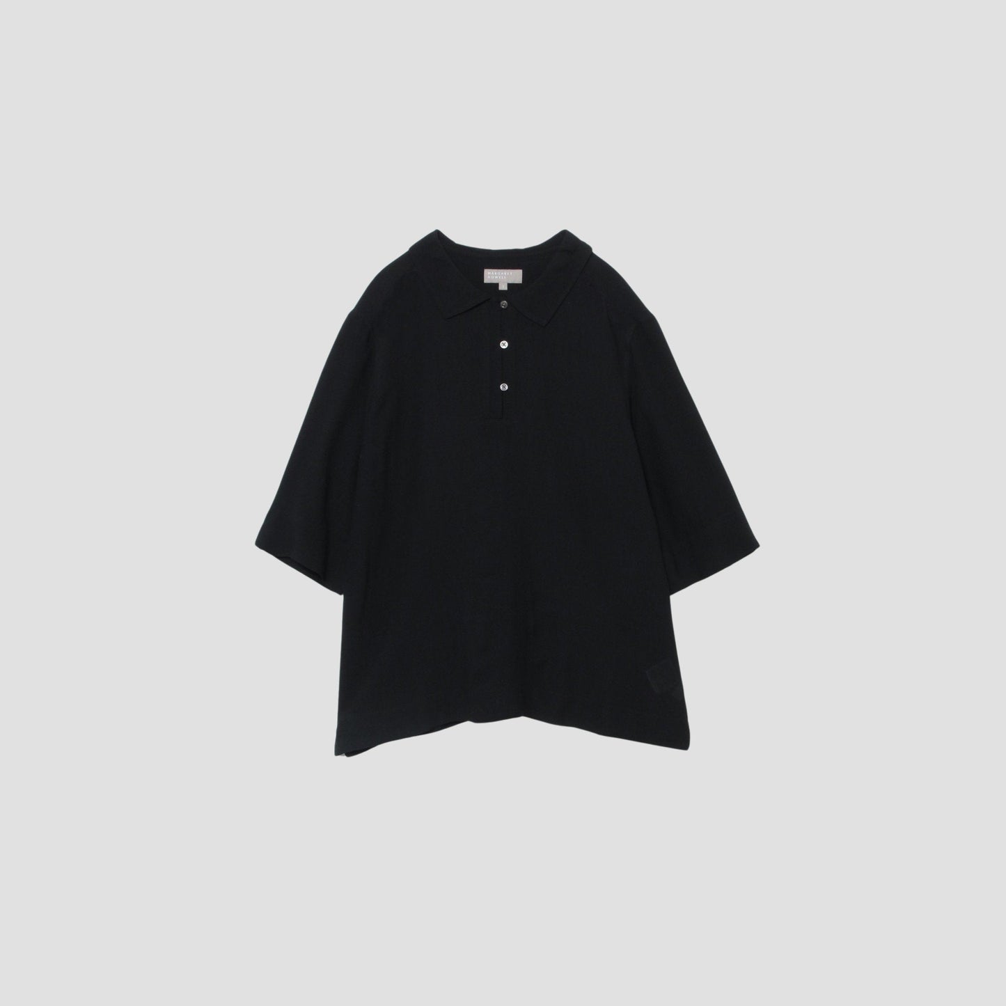 SILK WOOL CREPE SHIRT