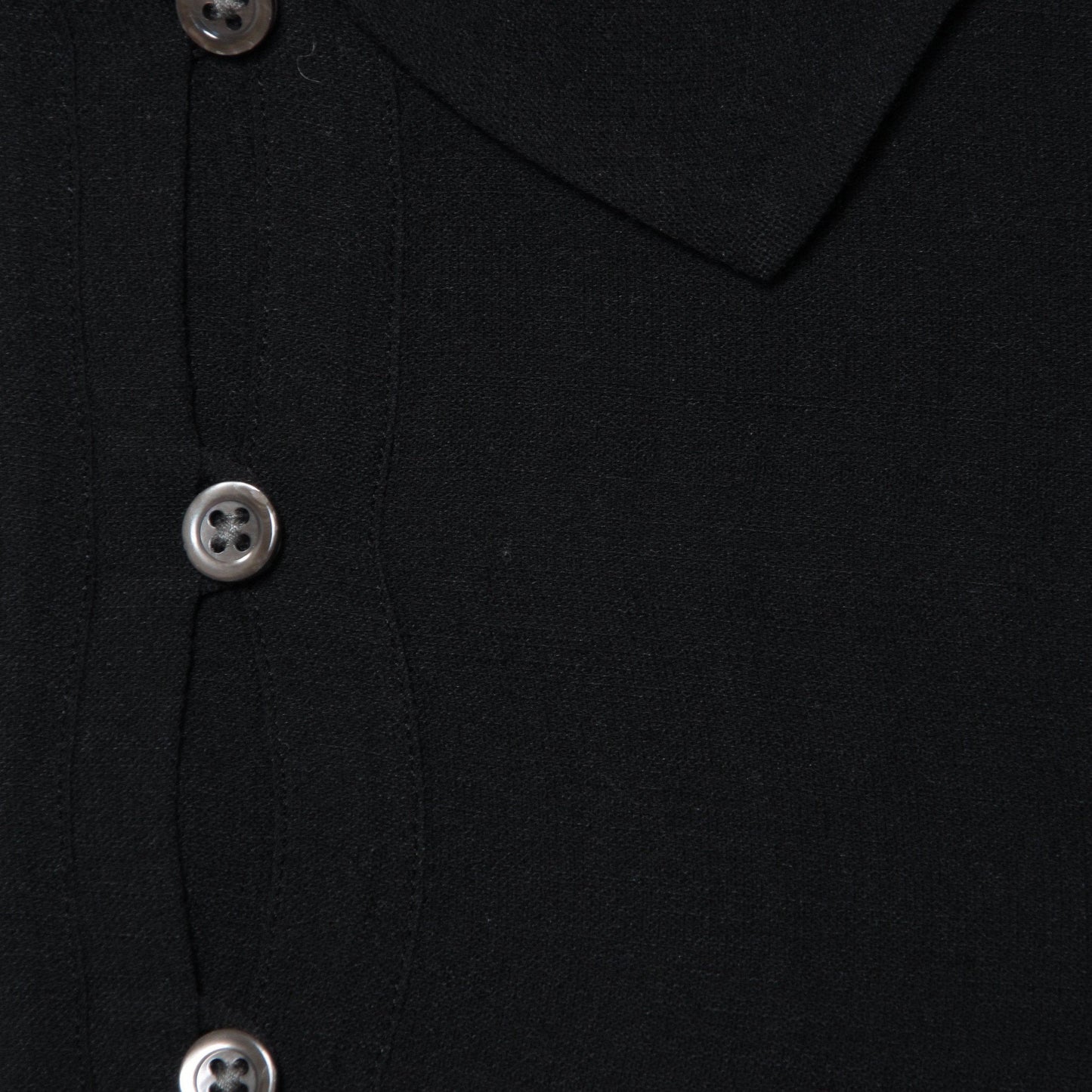 SILK WOOL CREPE SHIRT