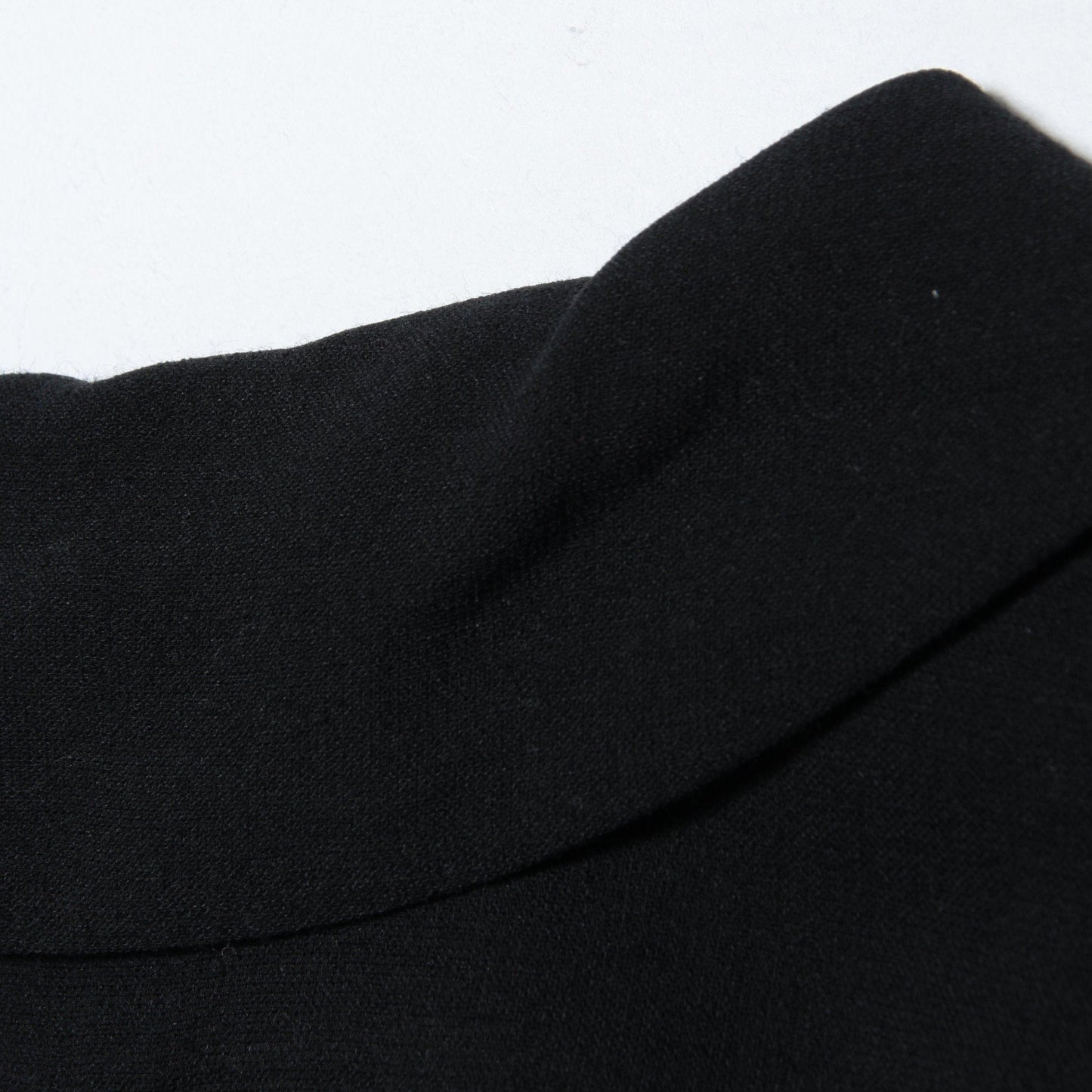 SILK WOOL CREPE SHIRT