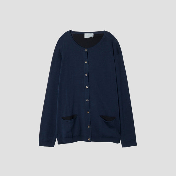 MERINO CARDIGAN KNIT