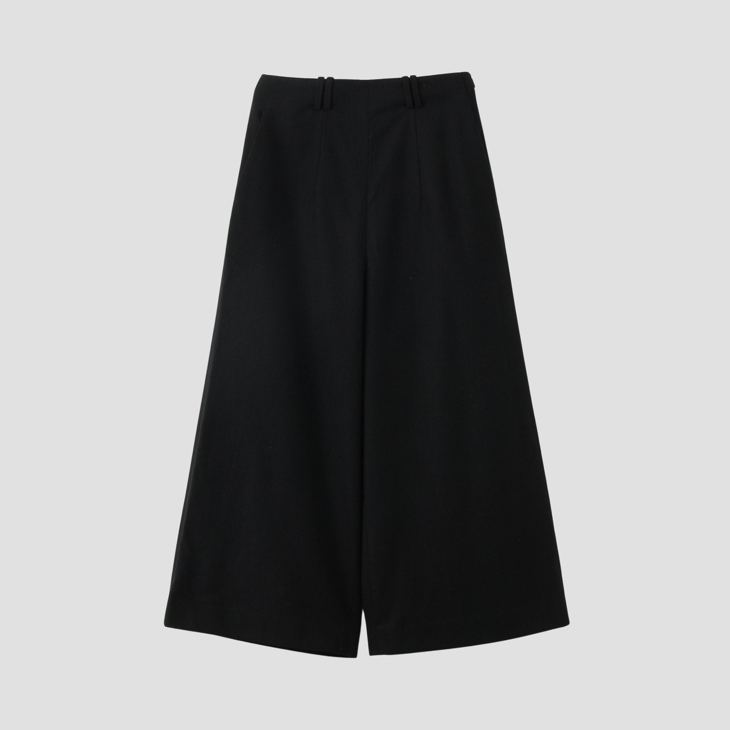 FLANNEL TROUSERS