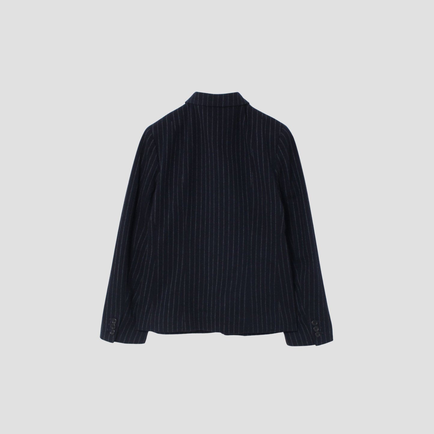 BROKEN STRIPE WOOL JACKET