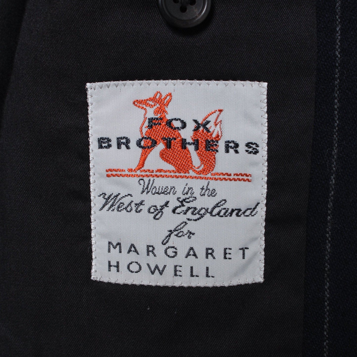 BROKEN STRIPE WOOL JACKET