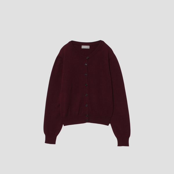 RIBBON CARDIGAN KNIT