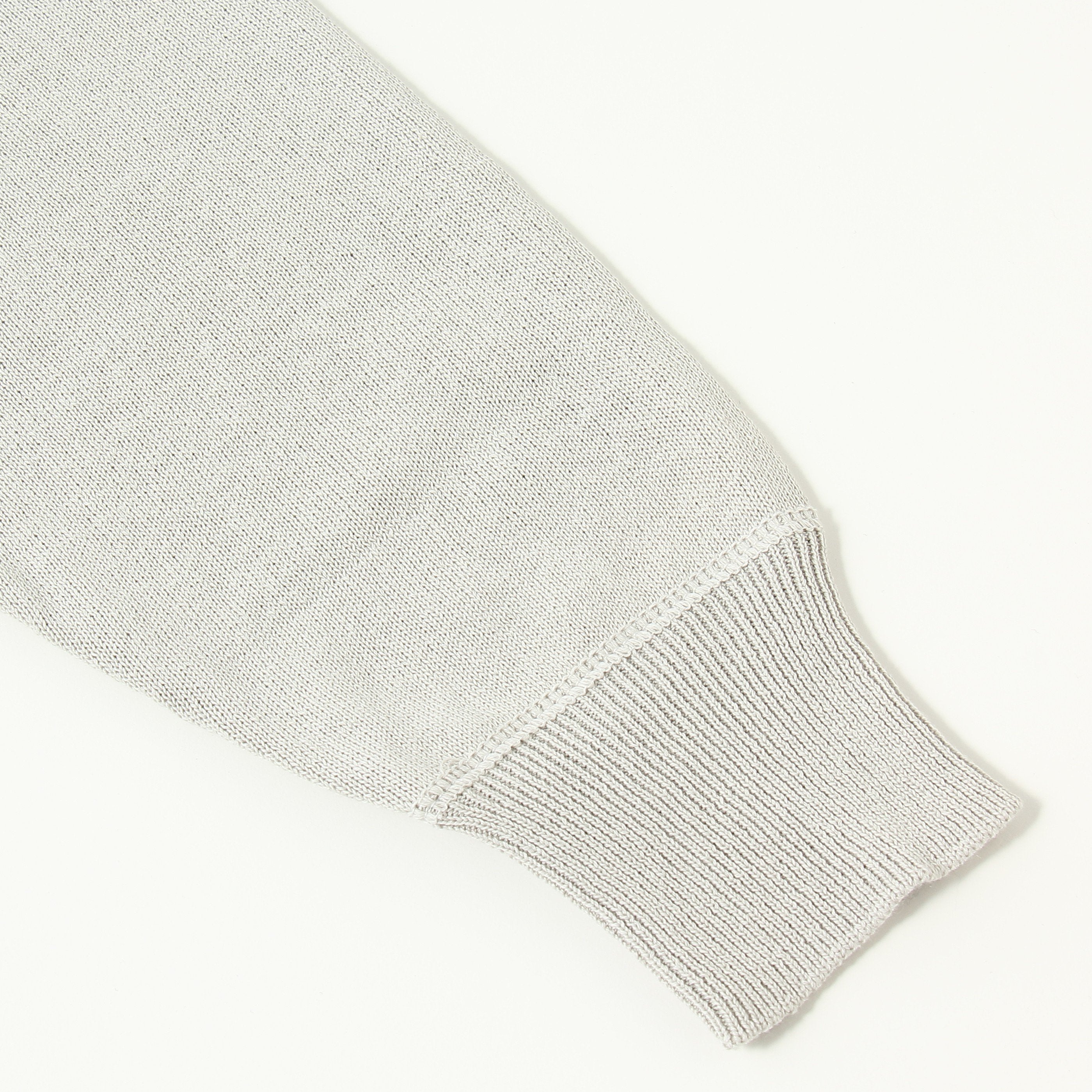 マーガレットハウエル☆リネン ボーダーニット グレー ホワイト ニット / M / GREY(グレー) ｜ マーガレット・ハウエル 公式リユース