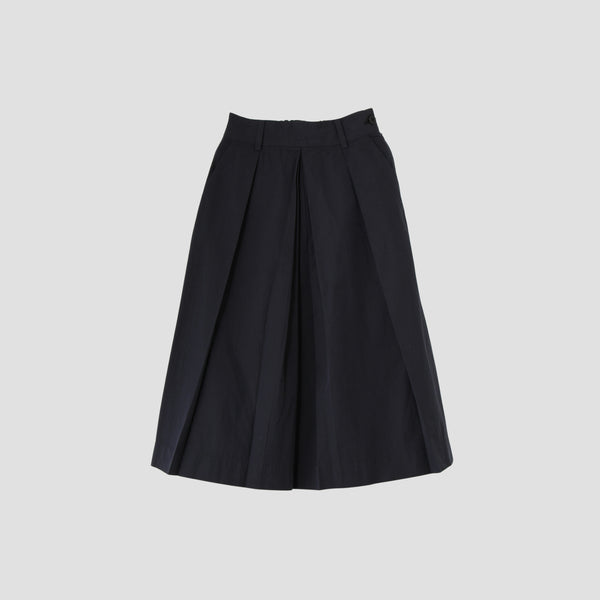 COTTON CHAMBRAY SKIRT