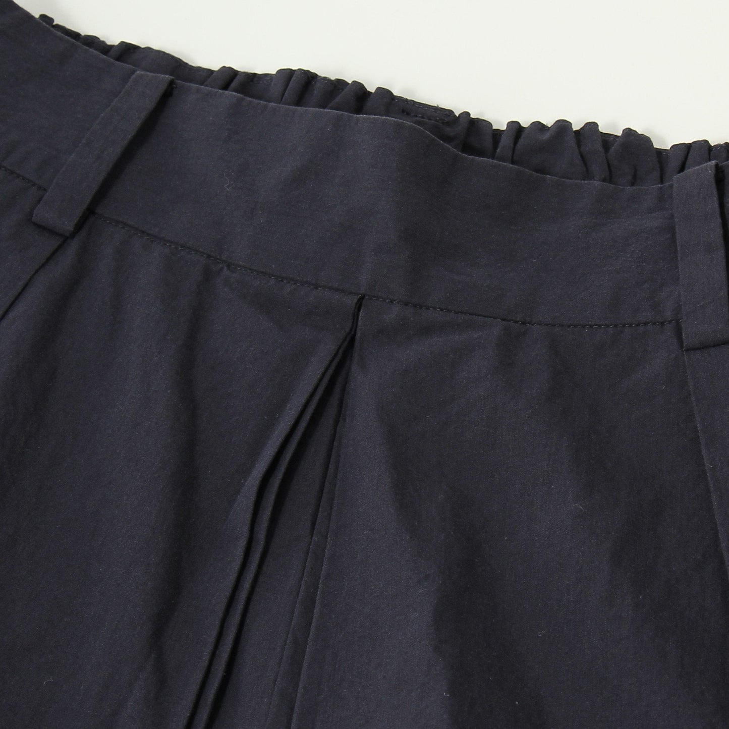 COTTON CHAMBRAY SKIRT