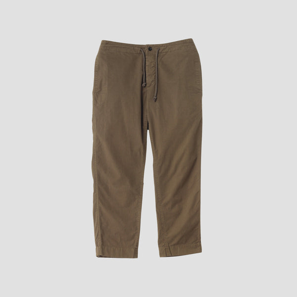 SUPER FINE COTTON TWILL TROUSERS