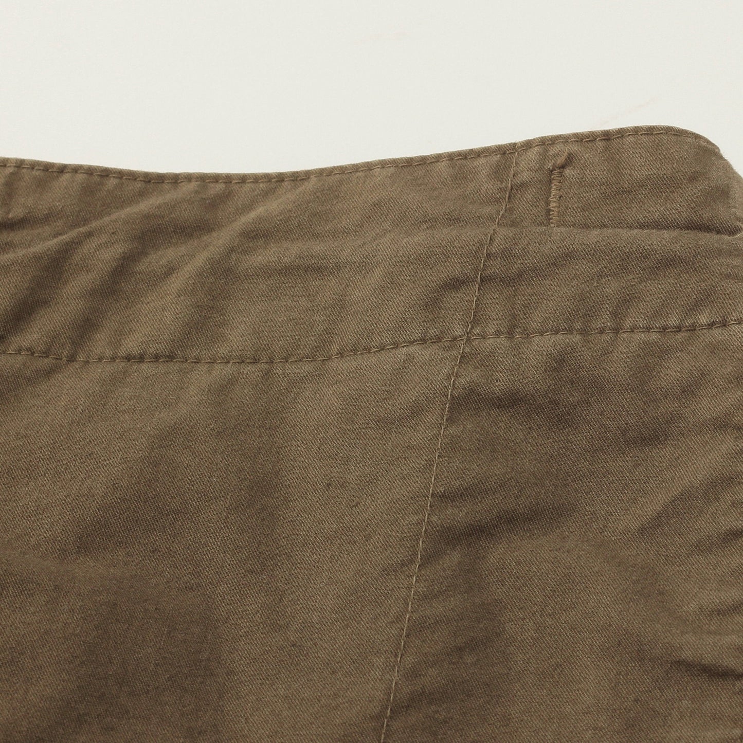 SUPER FINE COTTON TWILL TROUSERS
