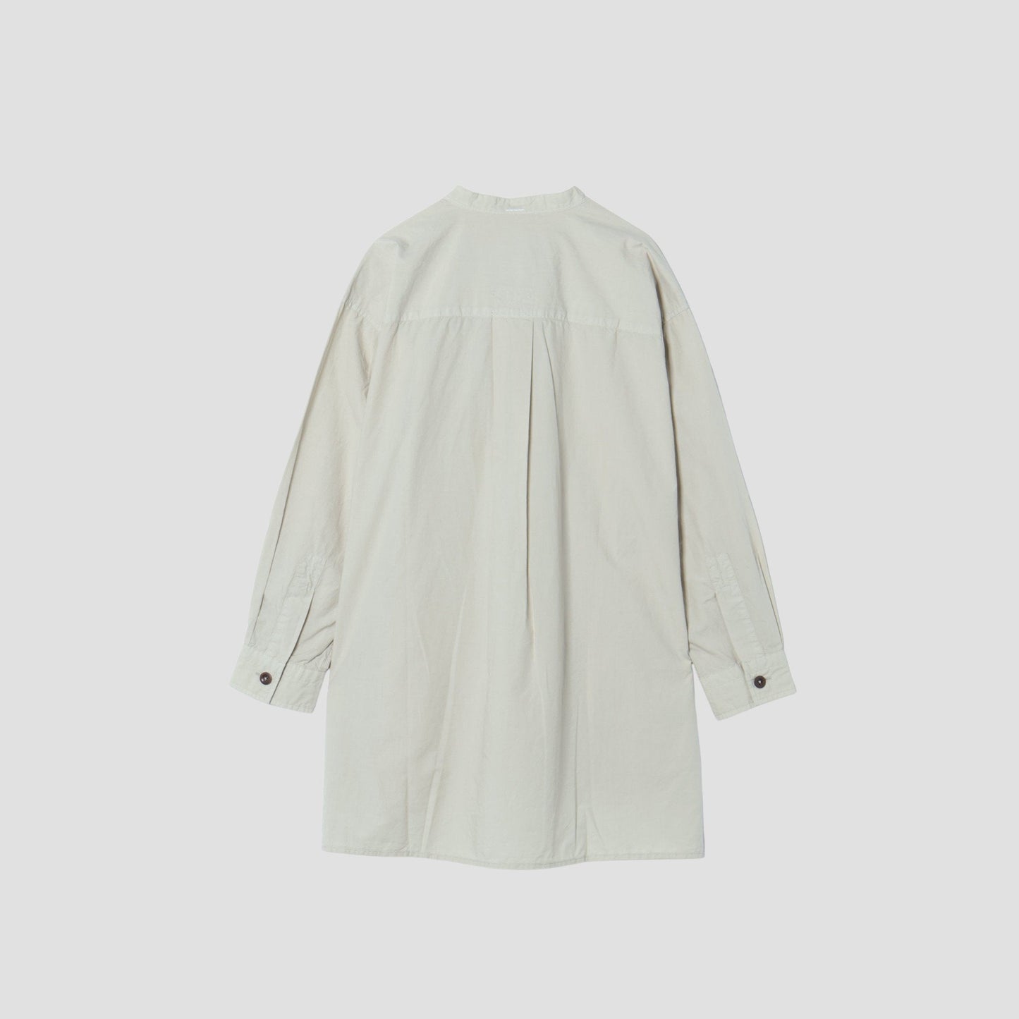 COTTON RAMIE POPLIN SHIRT