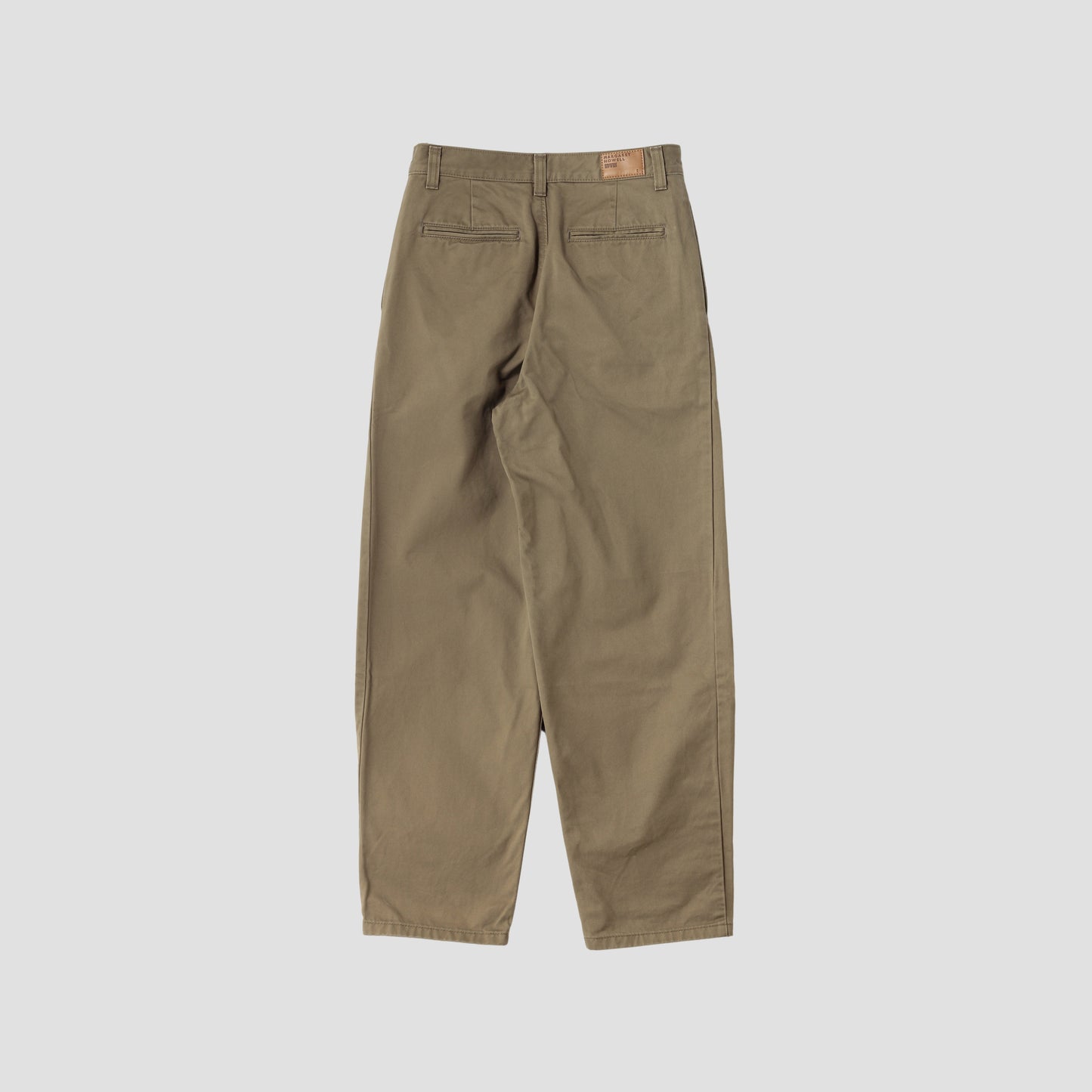 NEW BASIC CHINO TROUSERS
