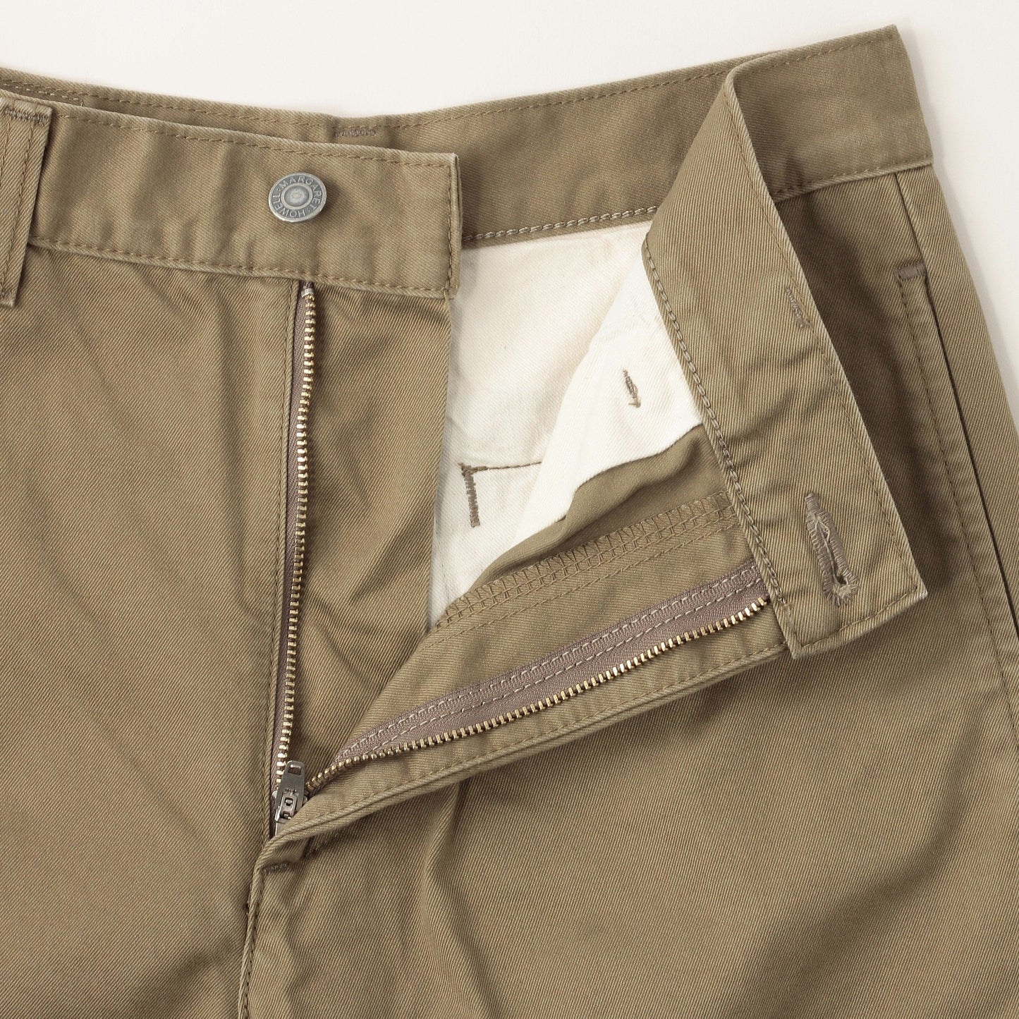 NEW BASIC CHINO TROUSERS