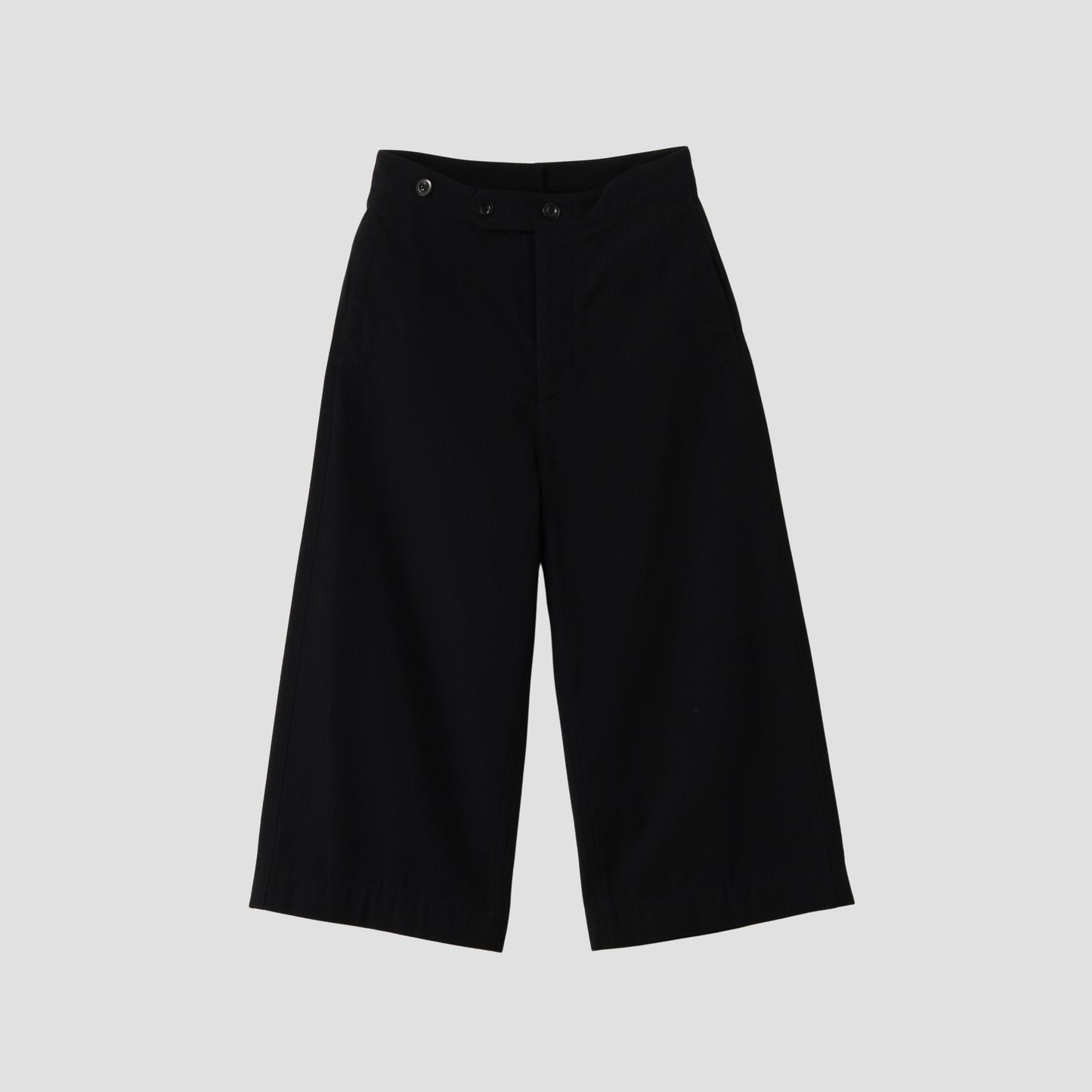 WOOL COTTON DRILL TROUSERS