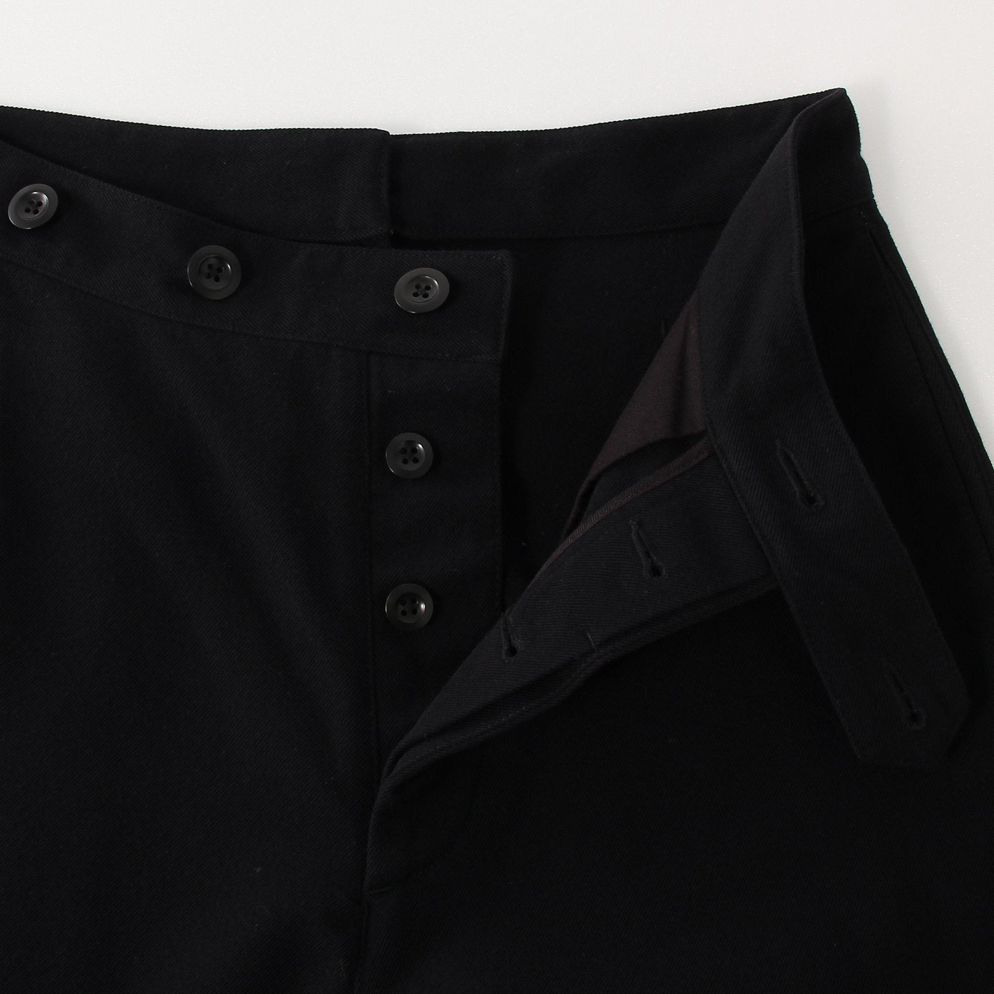 WOOL COTTON DRILL TROUSERS